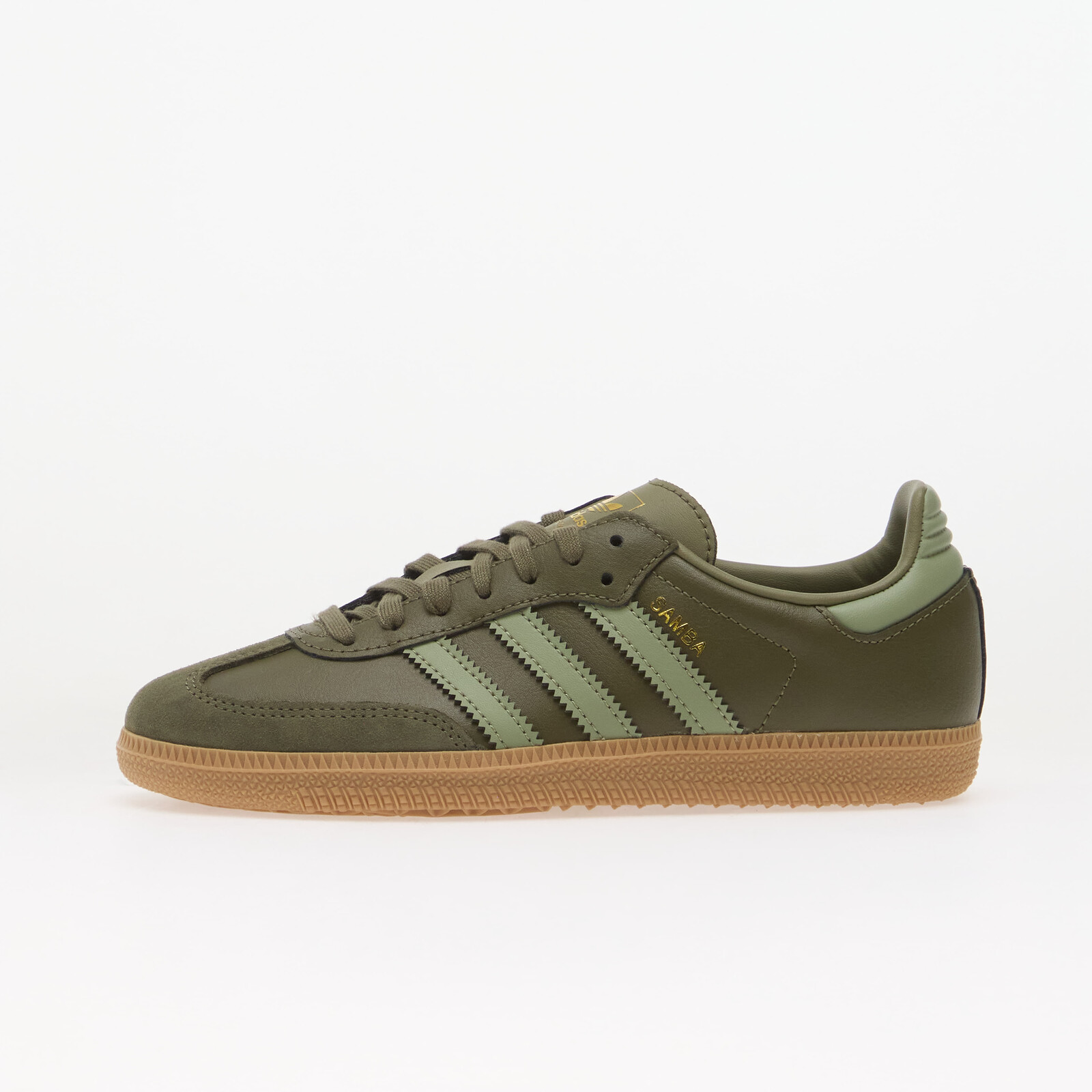 Sneakers adidas Samba OG Olive Strata/ Tent Green/ Gum UK 4
