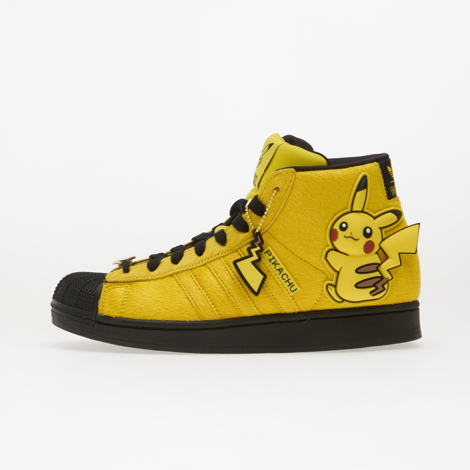 Sneakers adidas x Pokemon Superstar II Mid (Pikachu) Yellow/ Yellow/ Core Black UK 9
