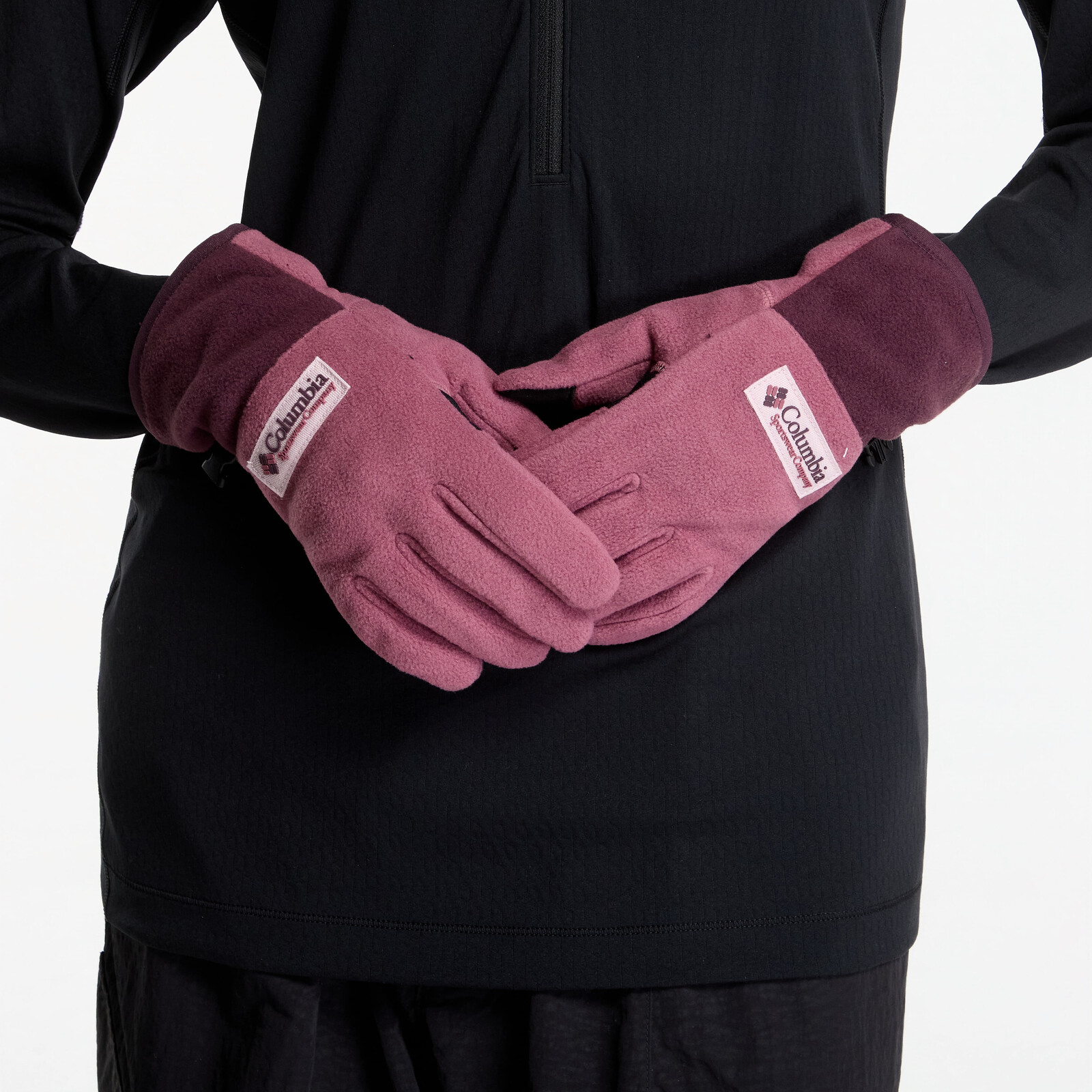 Gloves Columbia W Sequoia Grove Glove™ Antique Mauve, Moonvista XS