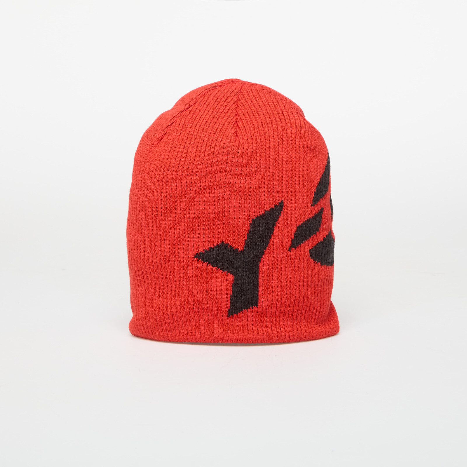 Y-3 Graphic Logo Beanie Red/ Black M