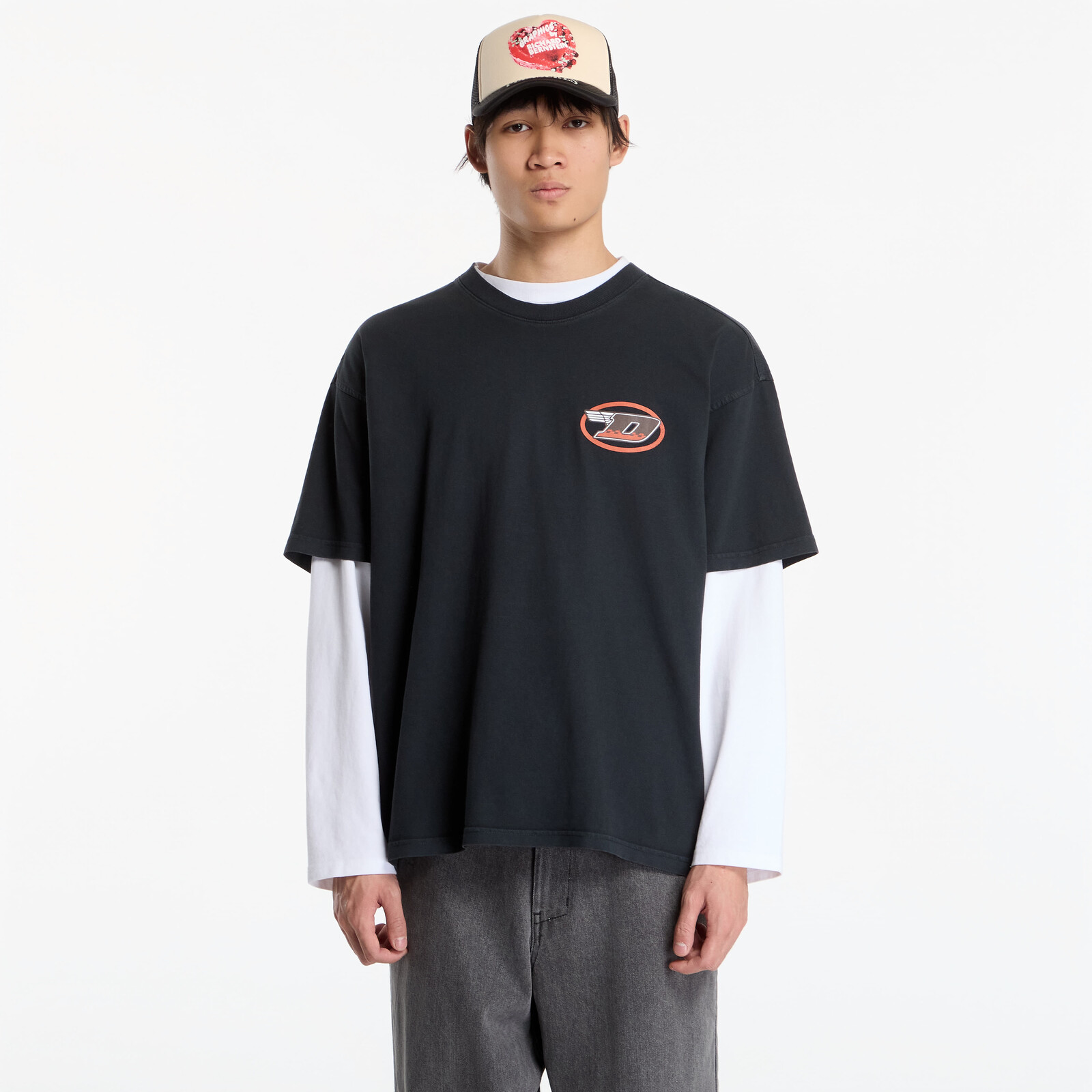 T-shirt Dickies Bradenton SS Tee Black L