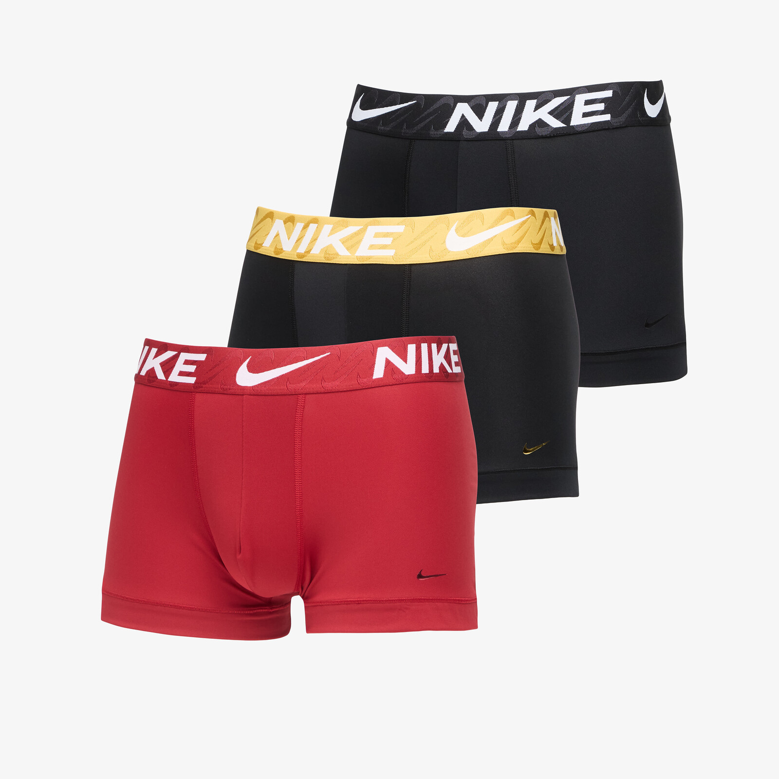 Nike Trunk 3-Pack Red S