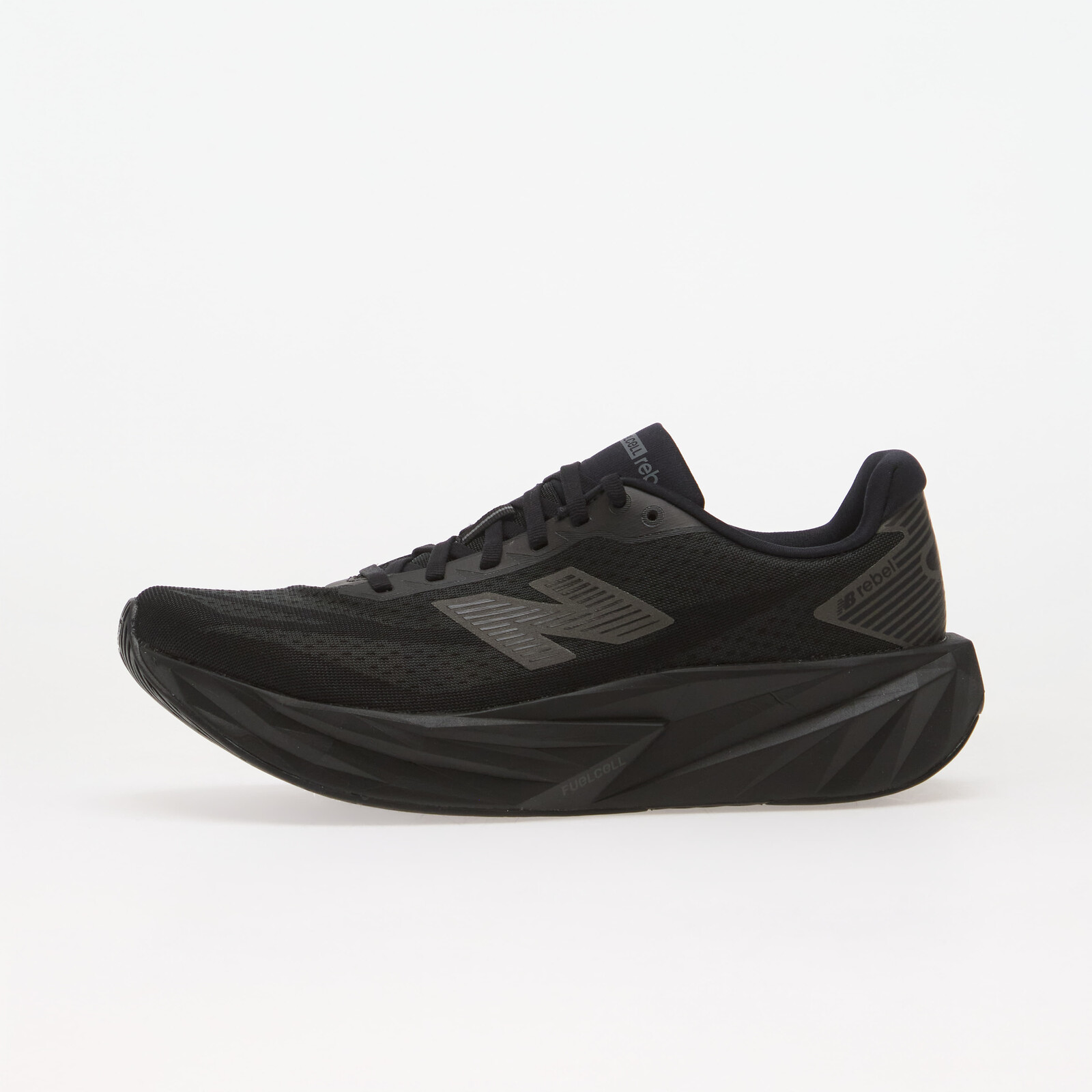 Sneakers New Balance FuelCell Rebel v5 Black/ Castlerock UK 10.5