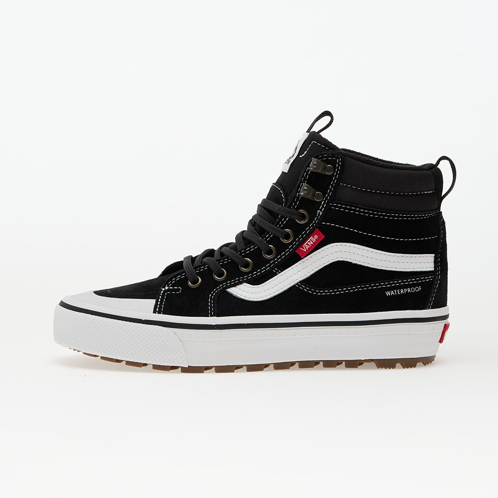 Sneakers Vans MTE Sk8-Hi Waterproof Insulated Black/ White UK 11