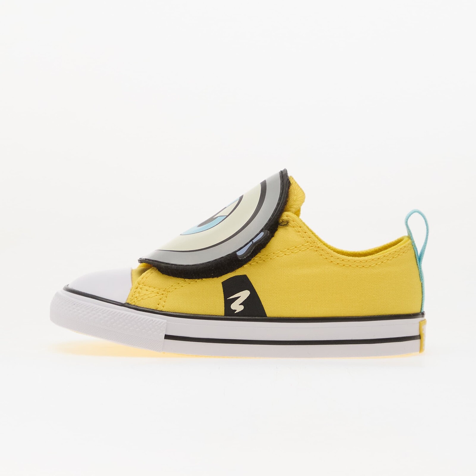 Sneakers Converse x Minions Chuck Taylor All Star One Strap Yellow UK 4