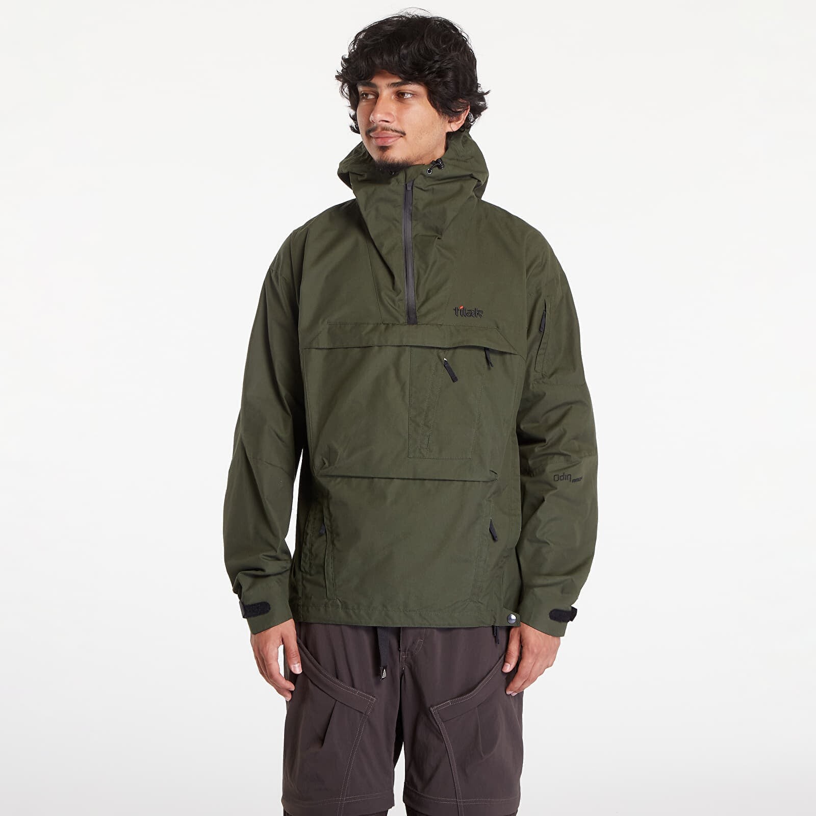 Jacket Tilak Odin Ventile Anorak Olive L