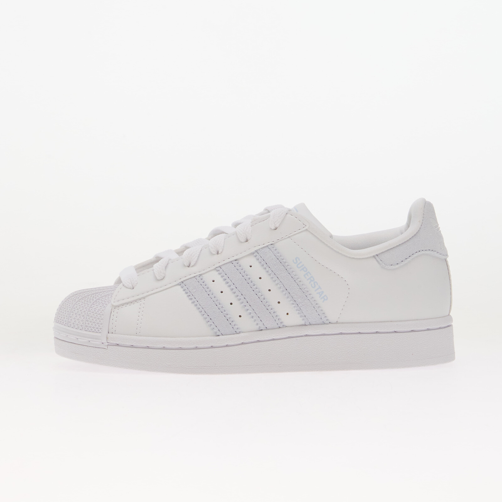 Sneakers adidas Superstar II Kids Cloud White/ Crystal Sky/ Cloud White UK 3.5