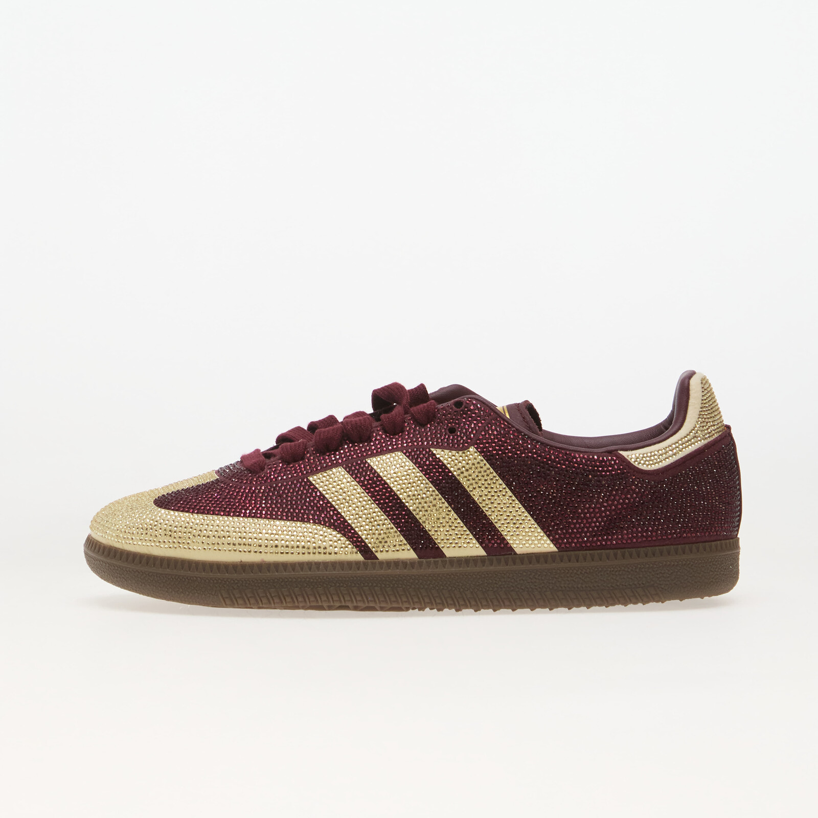 Sneakers adidas Samba OG Maroon/ Warm Vanilla/ Gum5 UK 8