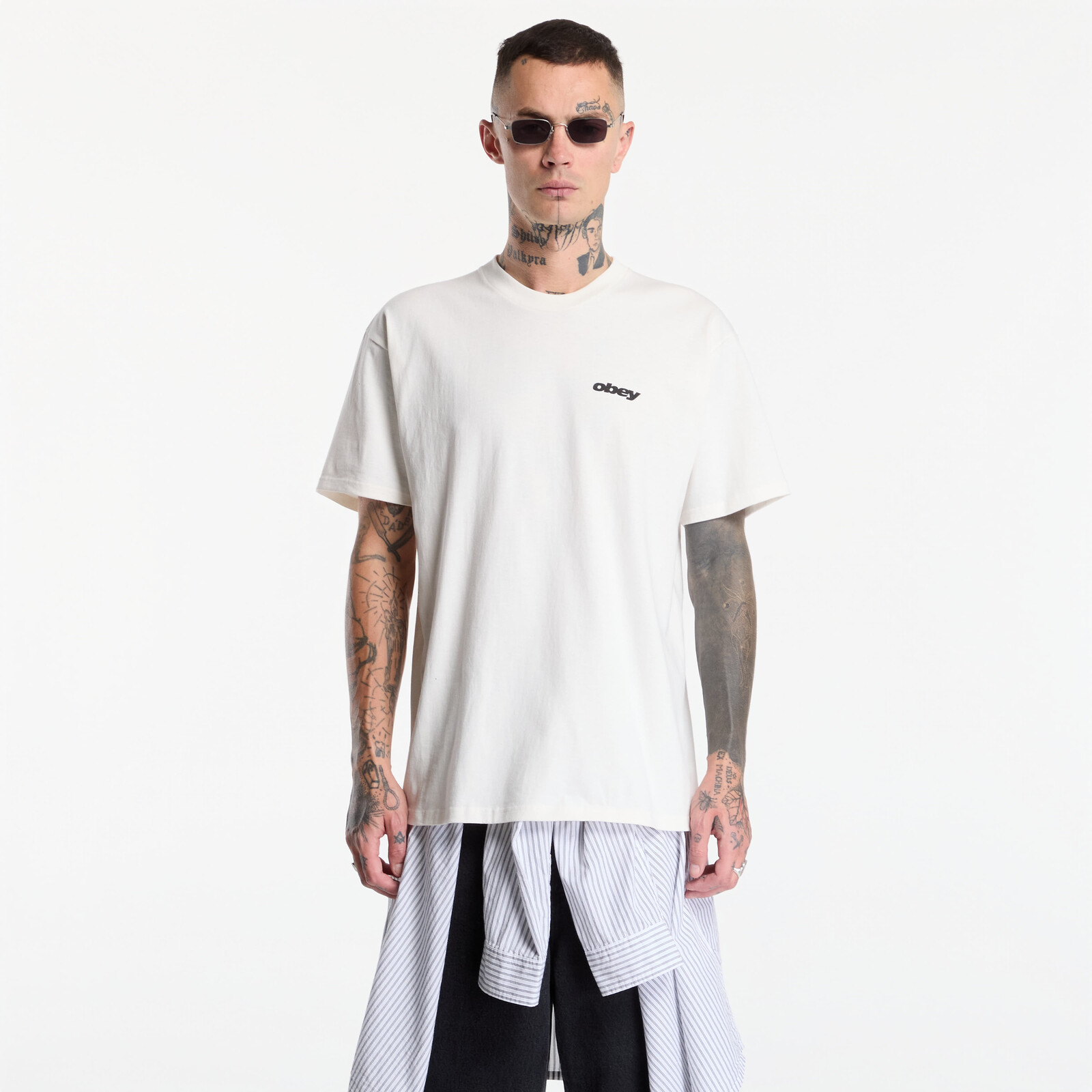 T-shirt Obey Stronger Together Vintage White XL