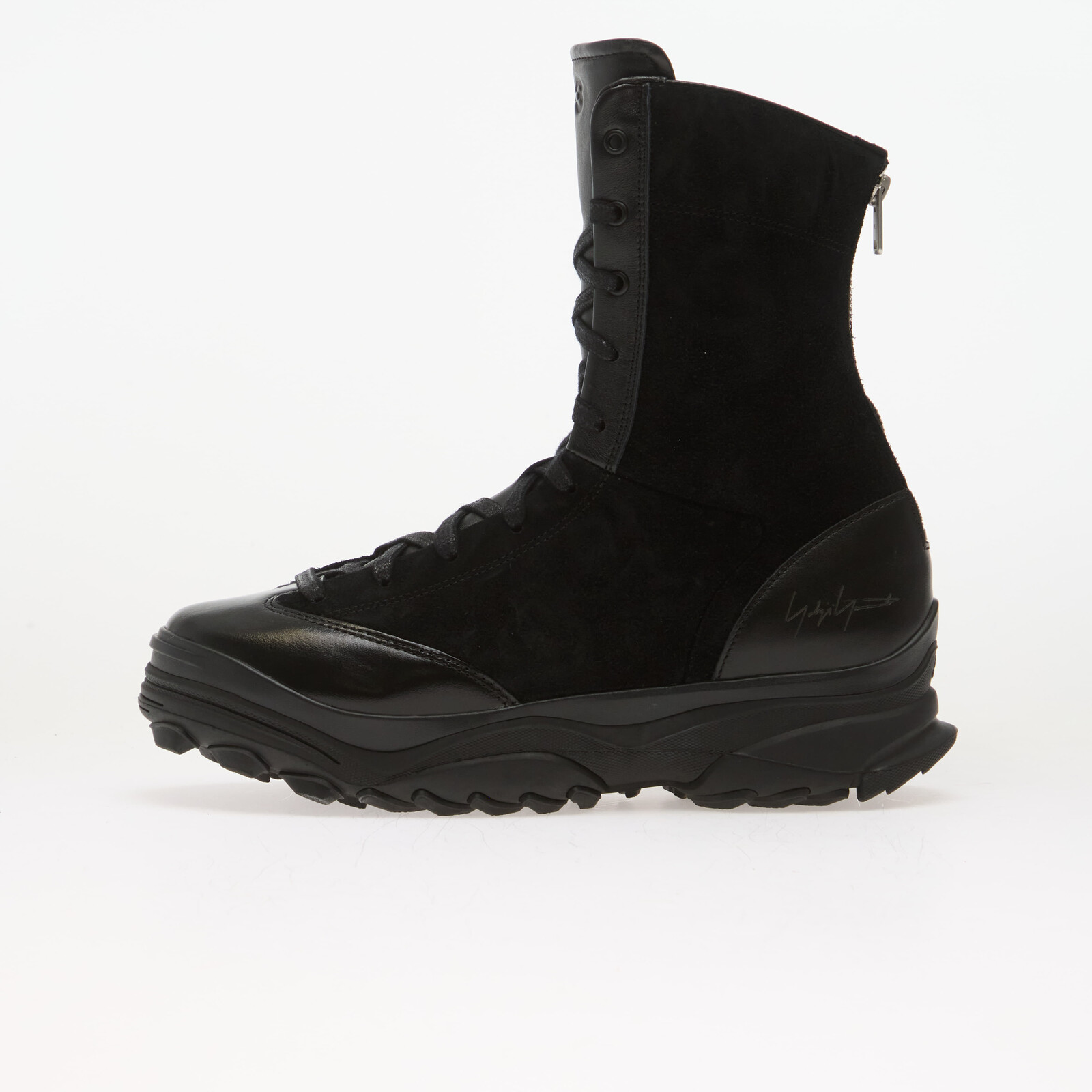 Sneakers Y-3 GSG9 Boot Black/ Black/ Black UK 10.5
