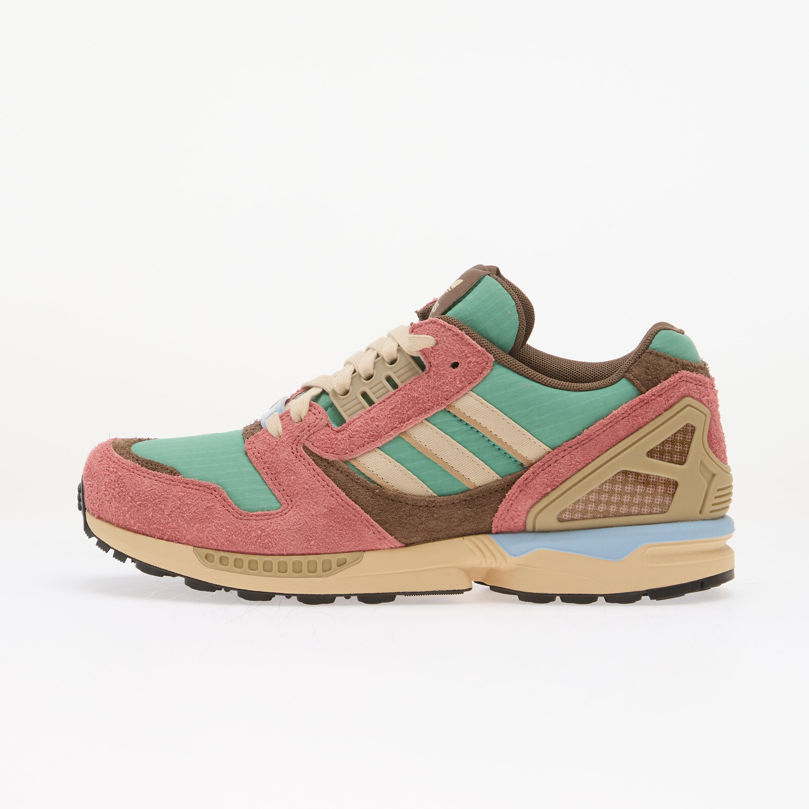 Sneakers adidas ZX 8000 St Fade Ocean/ Sand Strata/ Wonder Red UK 7.5