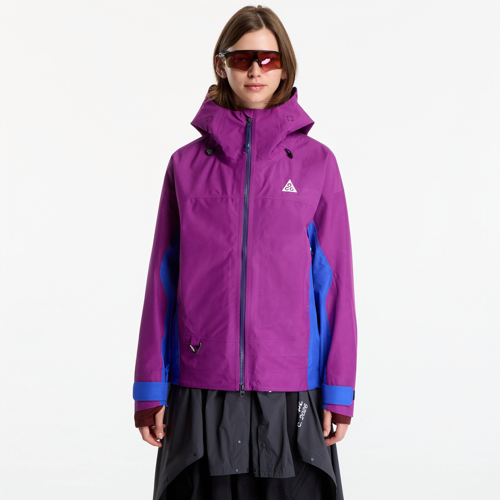 Jacket Nike ACG Misery Ridge Storm-FIT ADV GORE-TEX 3L Hiking Jacket Bold Berry/ Hyper Royal/ Summit White M