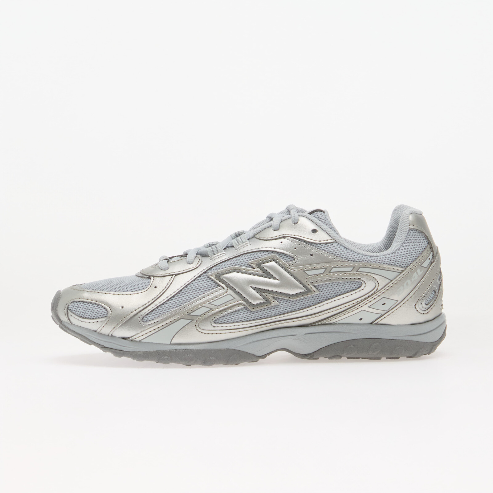 Sneakers New Balance 204 Light Zinc Blue/ Light Silver Metallic/ Silver Metallic UK 5.5