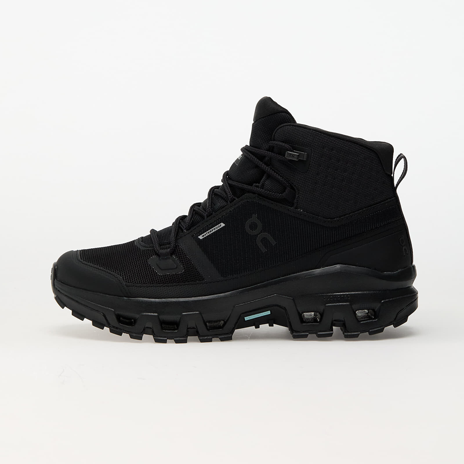 Shoes On M Cloudrock Mid WP Black/ Black 10.5