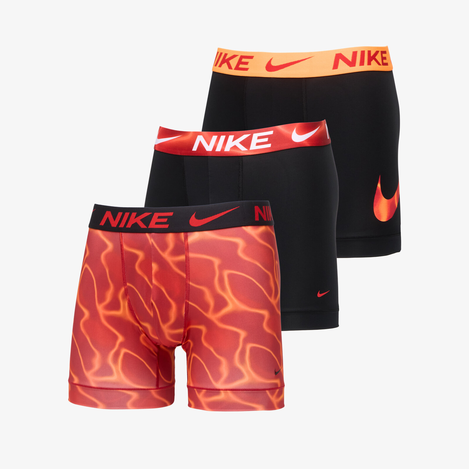 Nike Boxer Brief 3-Pack Red S