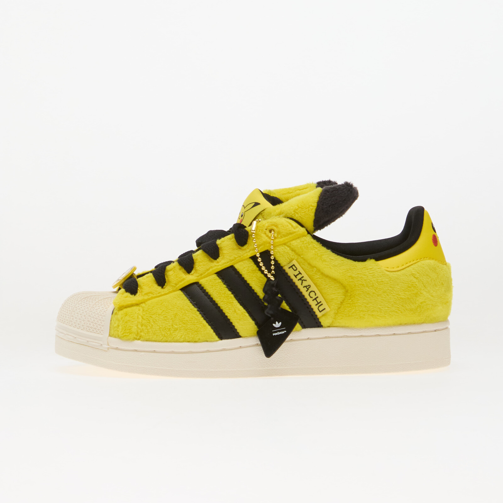 Sneakers adidas x Pokemon Superstar II (Pikachu) Yellow/ Yellow/ Core Black UK 8