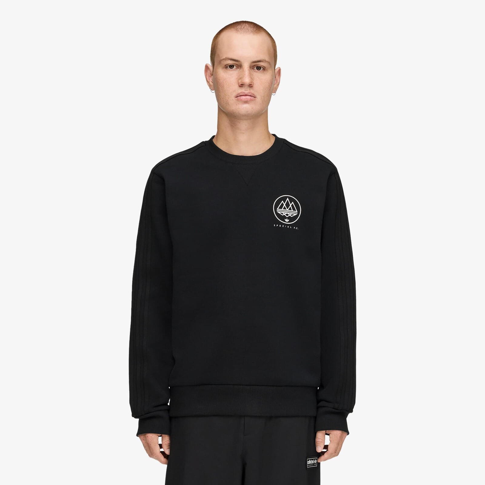 Sweatshirt adidas SPZL F.C. Crew Black S