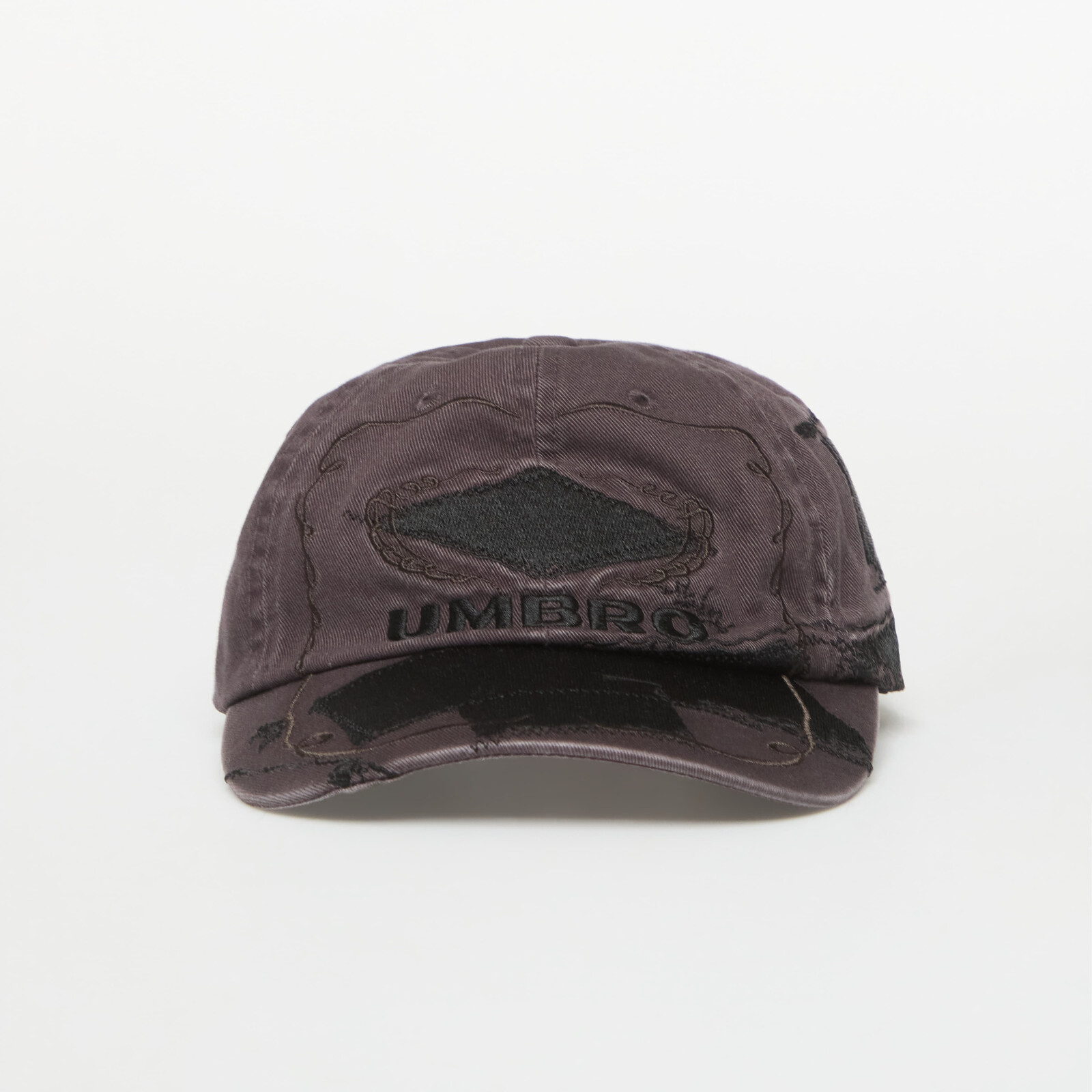 Umbro Censored Cap Dark Grey Universal