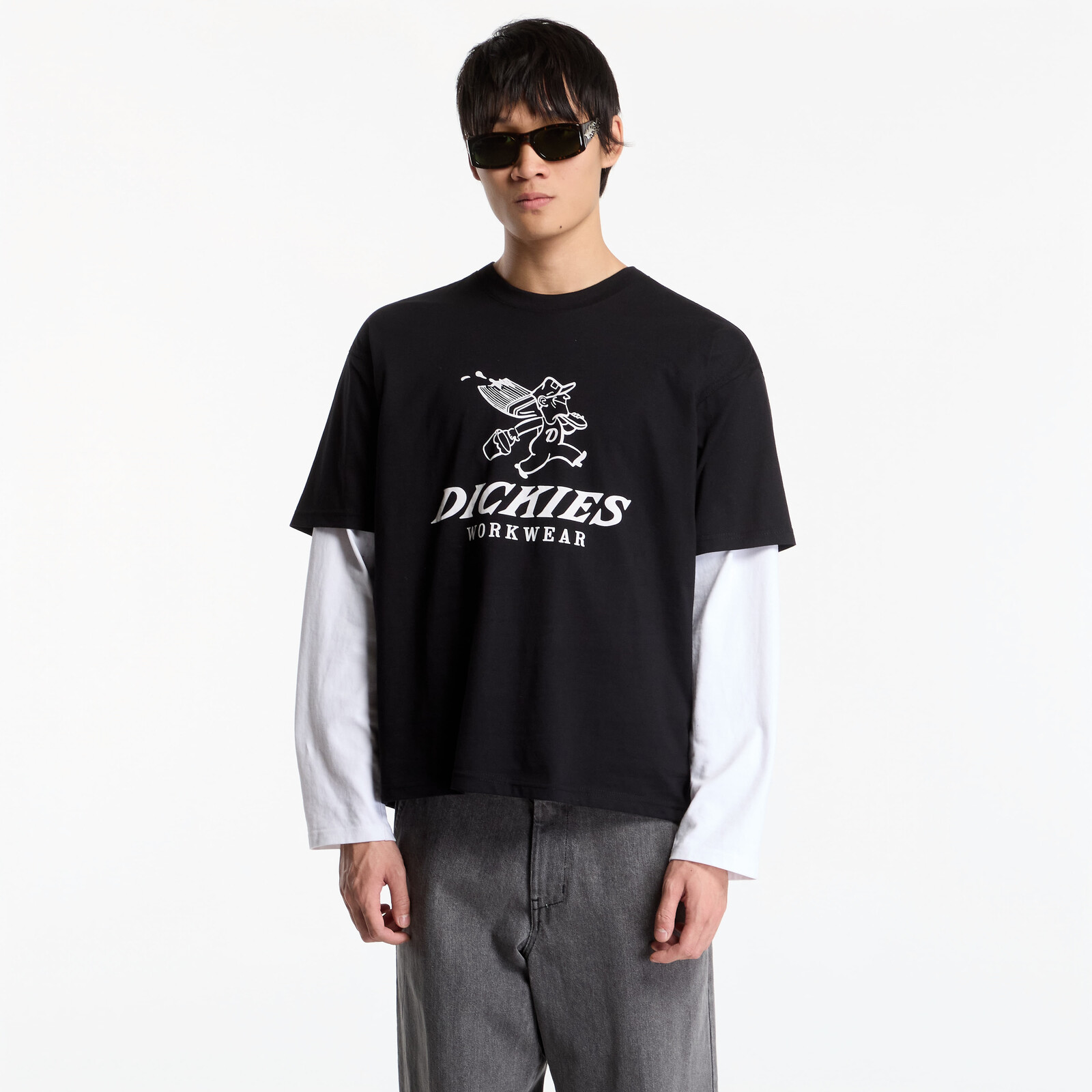 T-shirt Dickies Pine SS Tee Black L