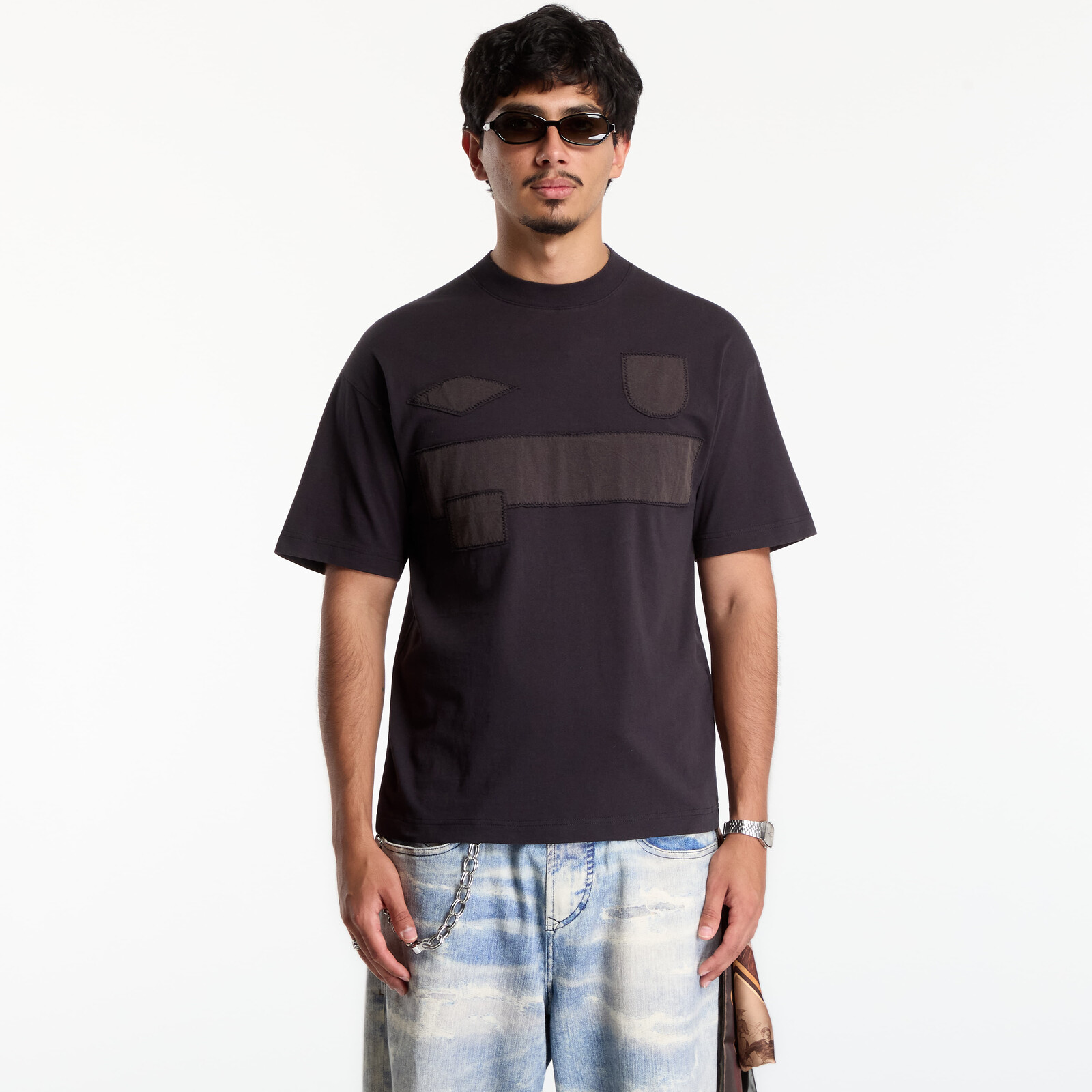 T-shirt Umbro Censored T Shirt Washed Black M