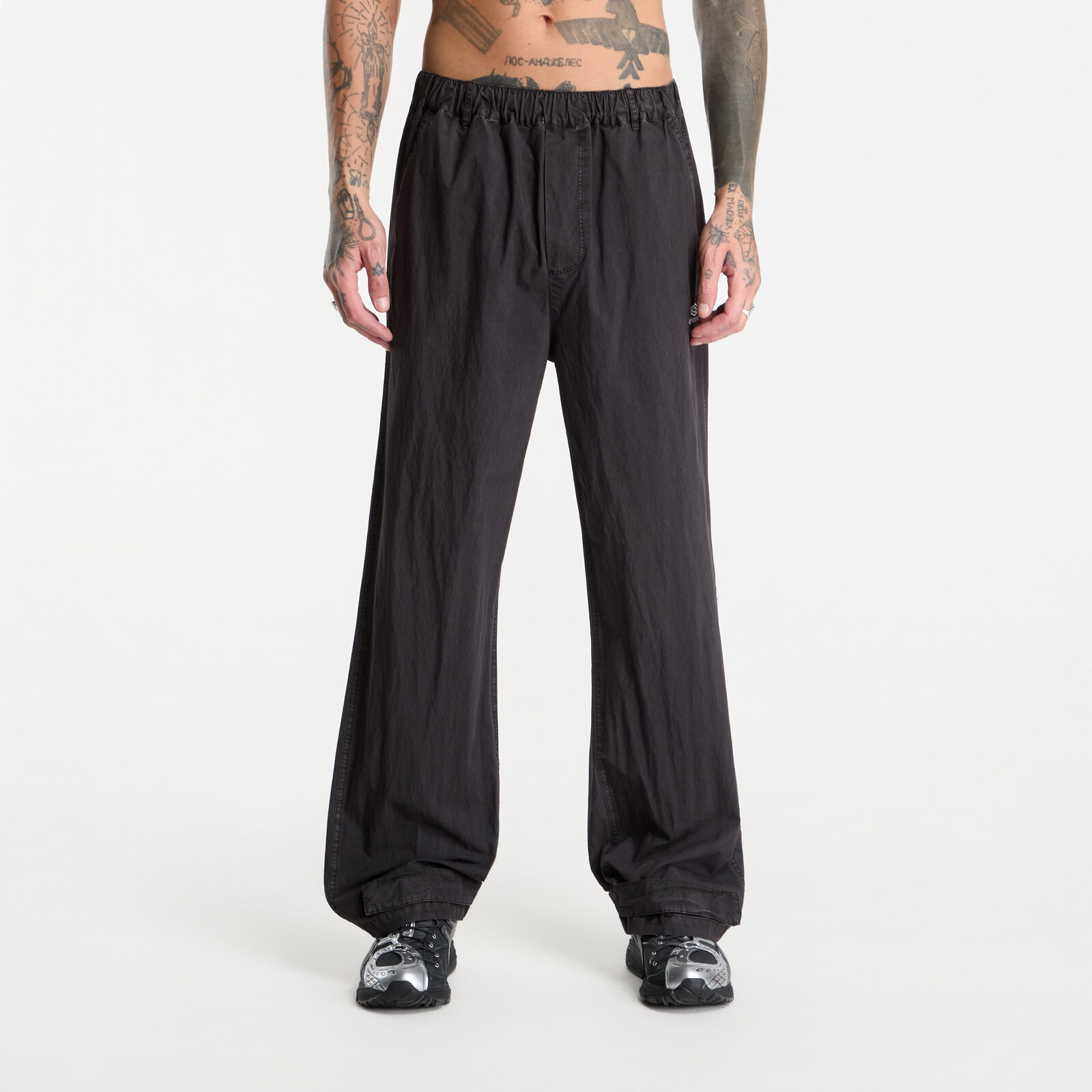 Pants Umbro Midfield Pants Washed Black XL