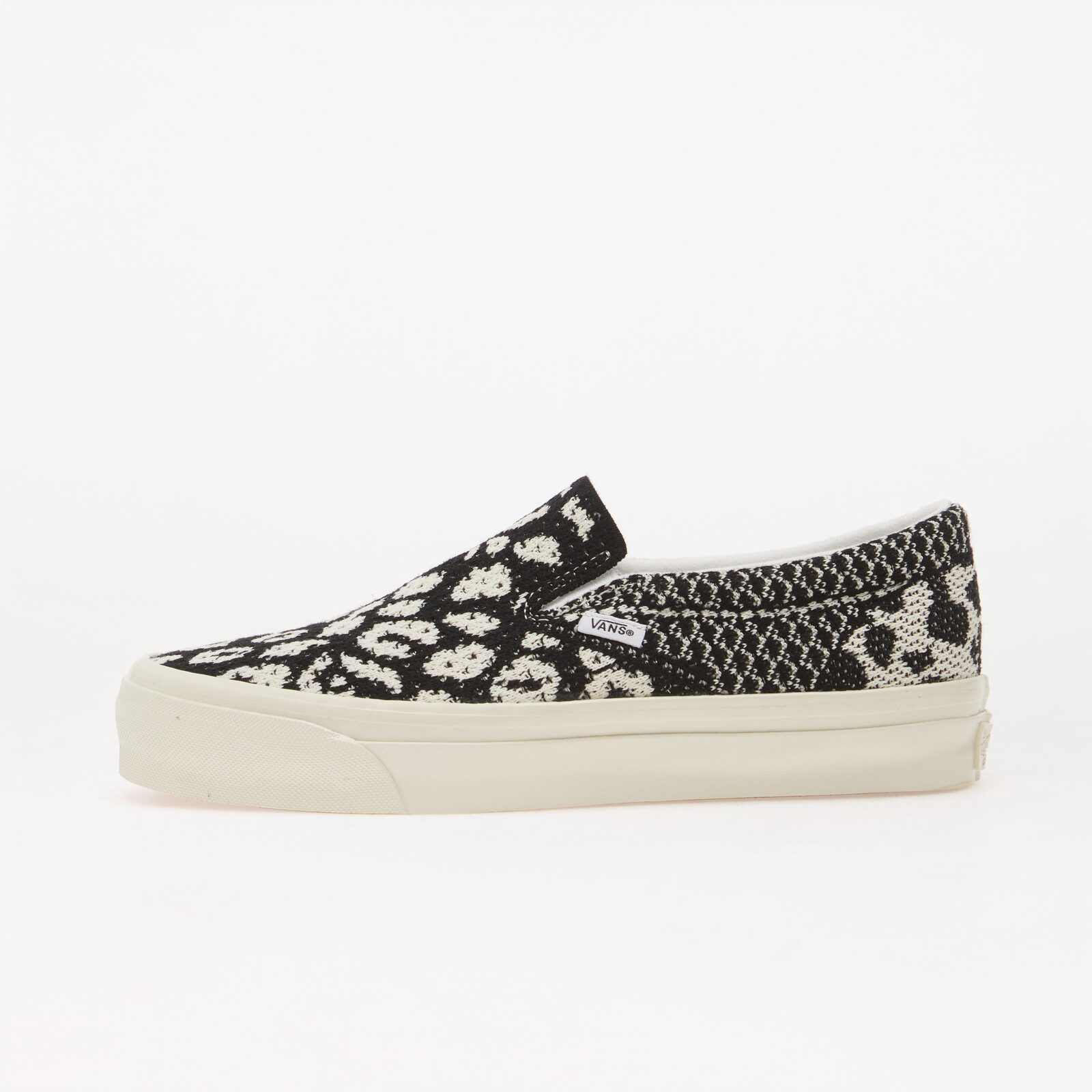 Sneakers Vans LX Classic Slip-On 98 Ek Black/White UK 4