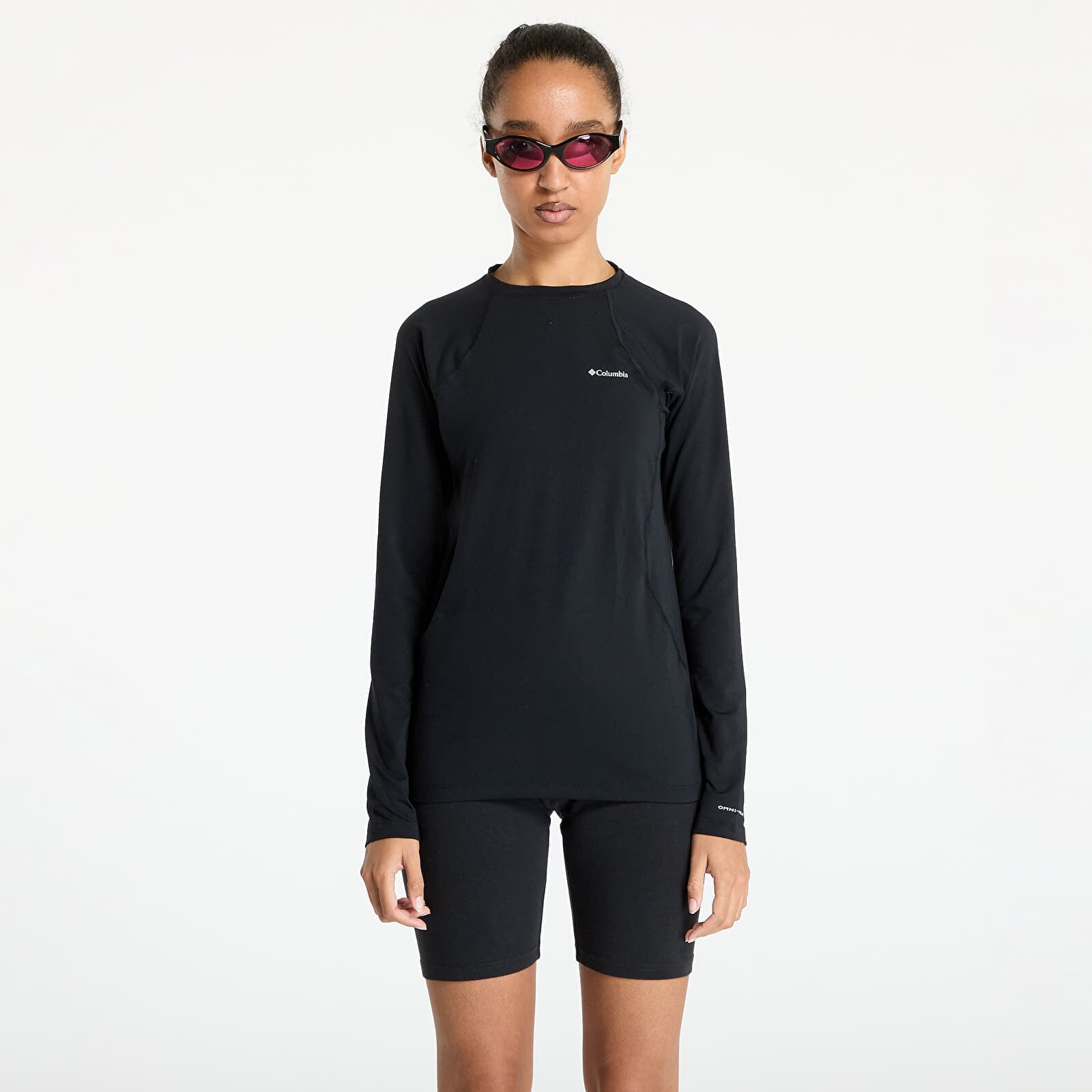T-shirt Columbia Midweight Stretch Long Sleeve Top Black M