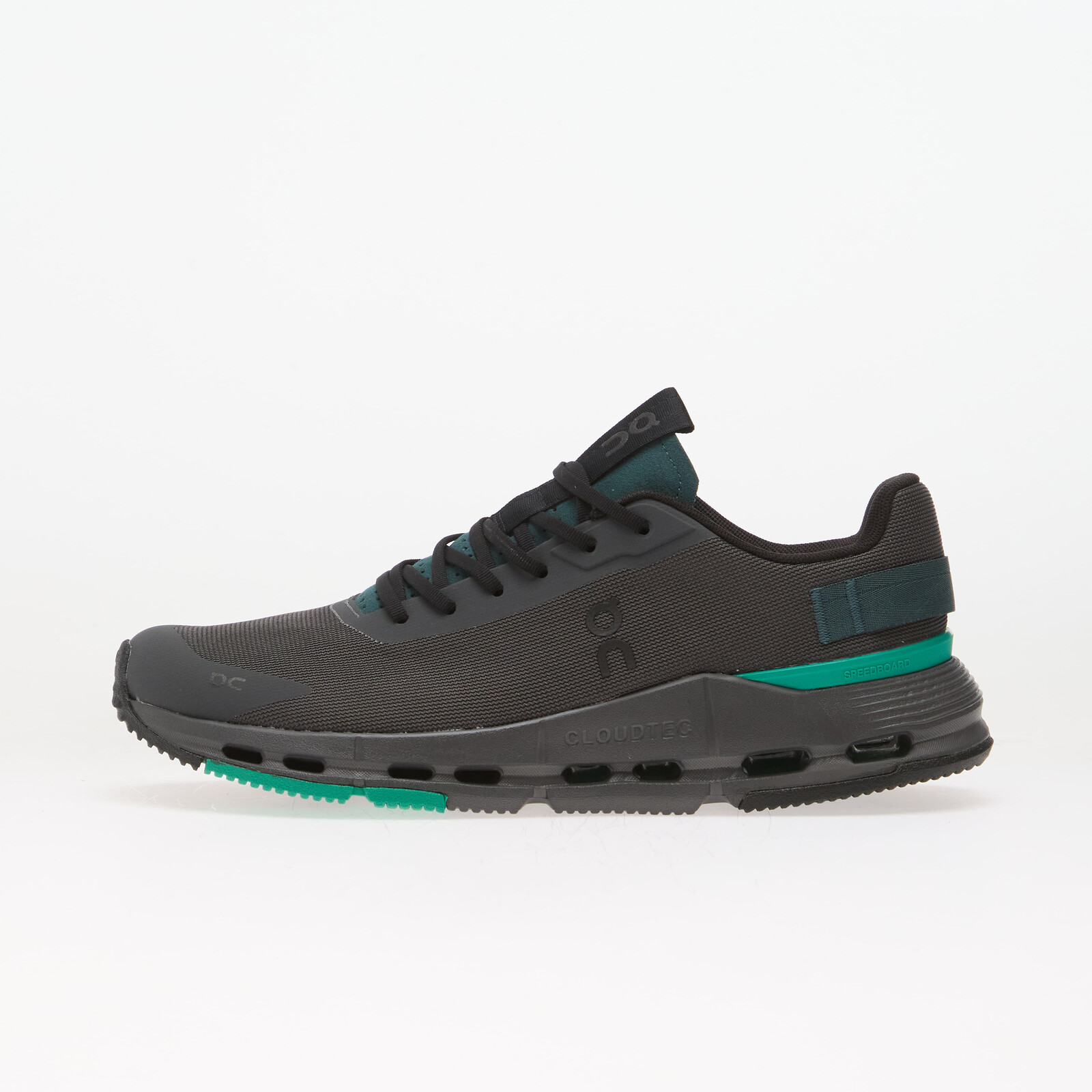 Sneakers On Cloudnova Form 2 Black/ Eclipse UK 9.5