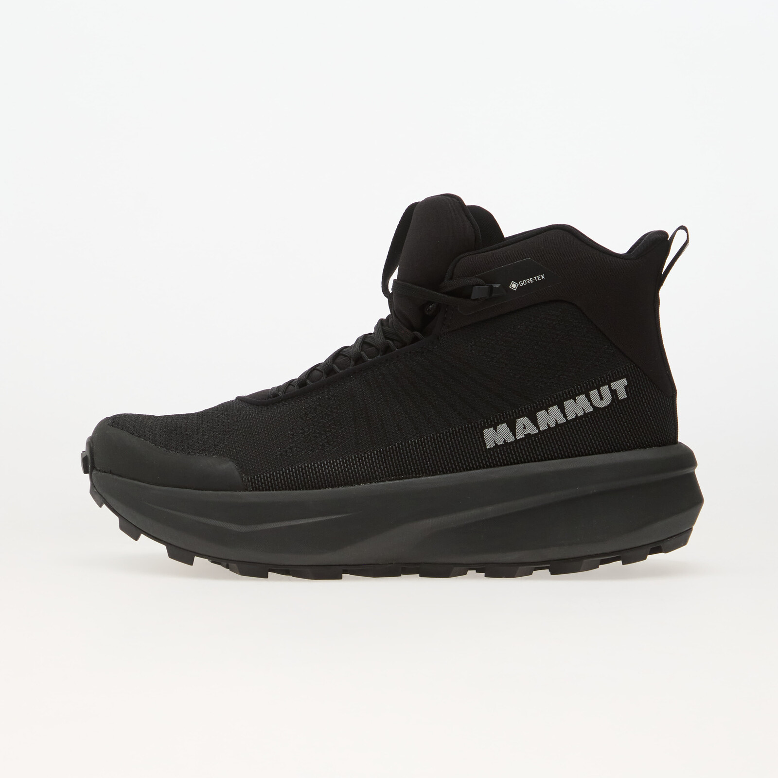Shoes Mammut Aenergy Mtn Mid GTX Black/ Dark Steel 44 2/3