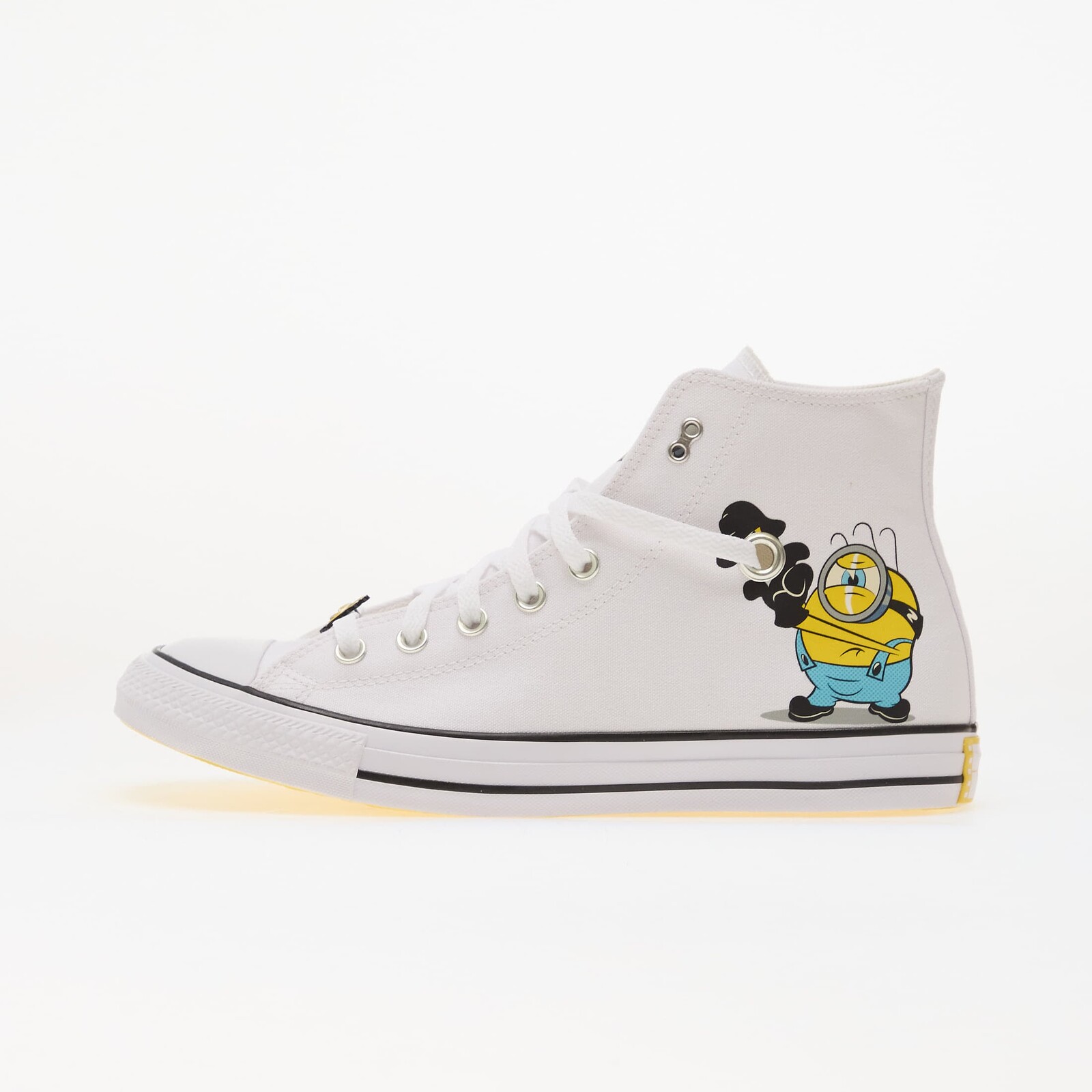 Sneakers Converse x Minions Chuck Taylor All Star Optical White UK 10.5