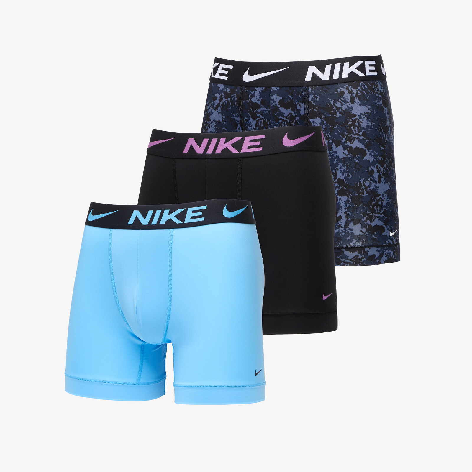 Nike Boxer Brief 3-Pack Blue XL