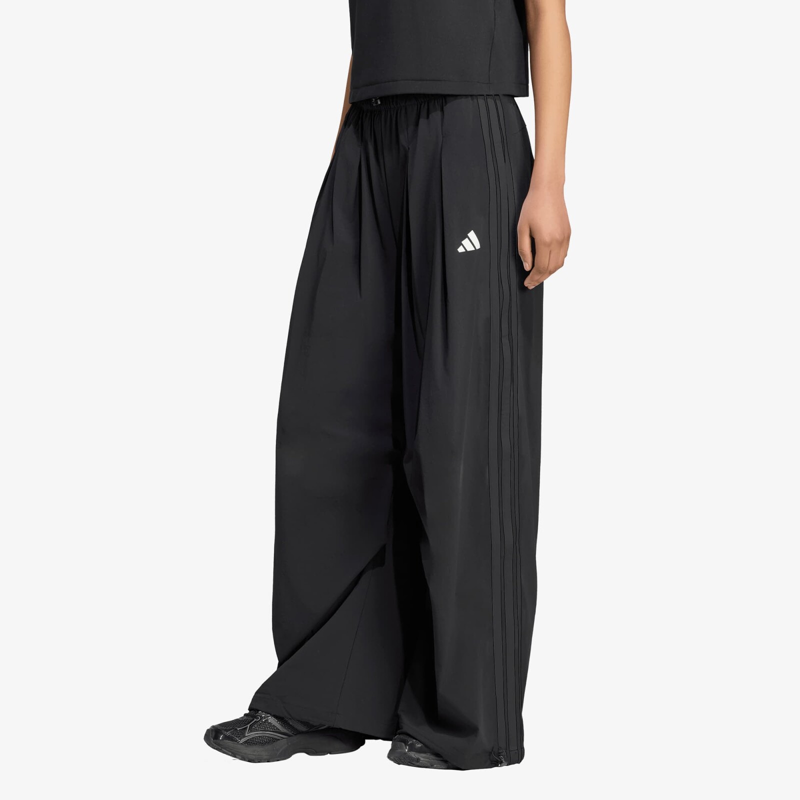 Pants adidas City Tech 3 Stripes Pants Black S