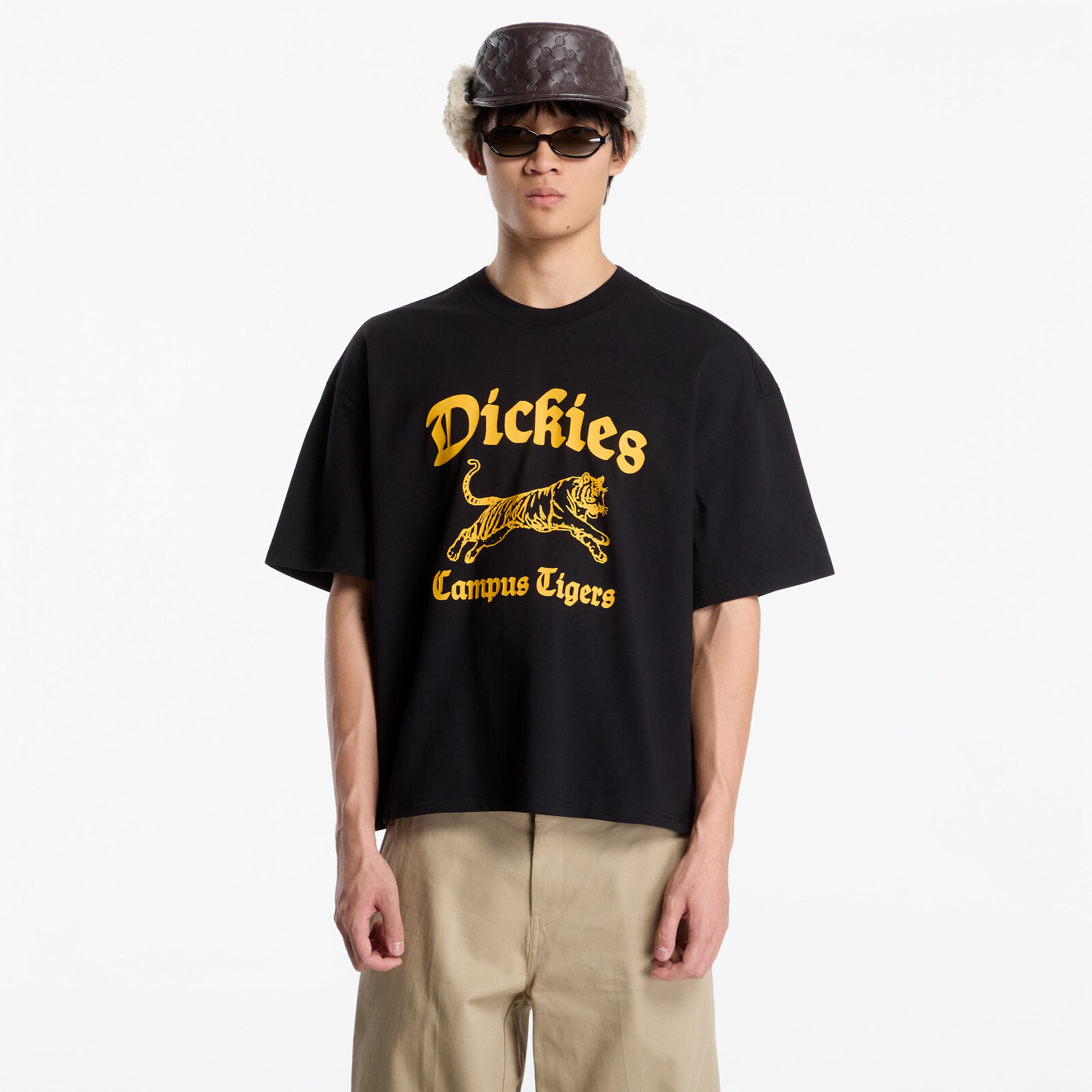 T-shirt Dickies Apalachicola SS Tee Black M