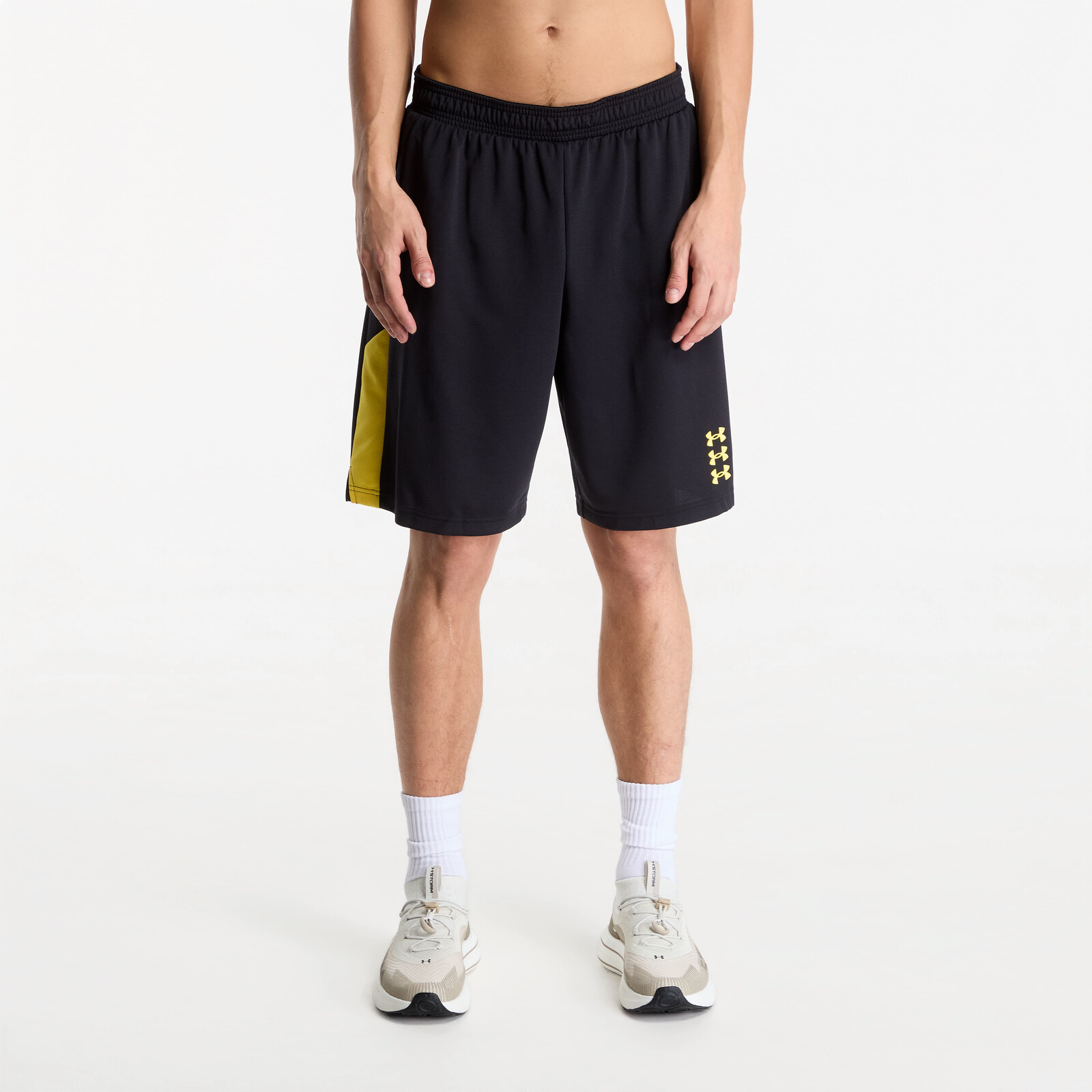 Under Armour Curry Dreamers Short Black/ Taxi/ Taxi XL