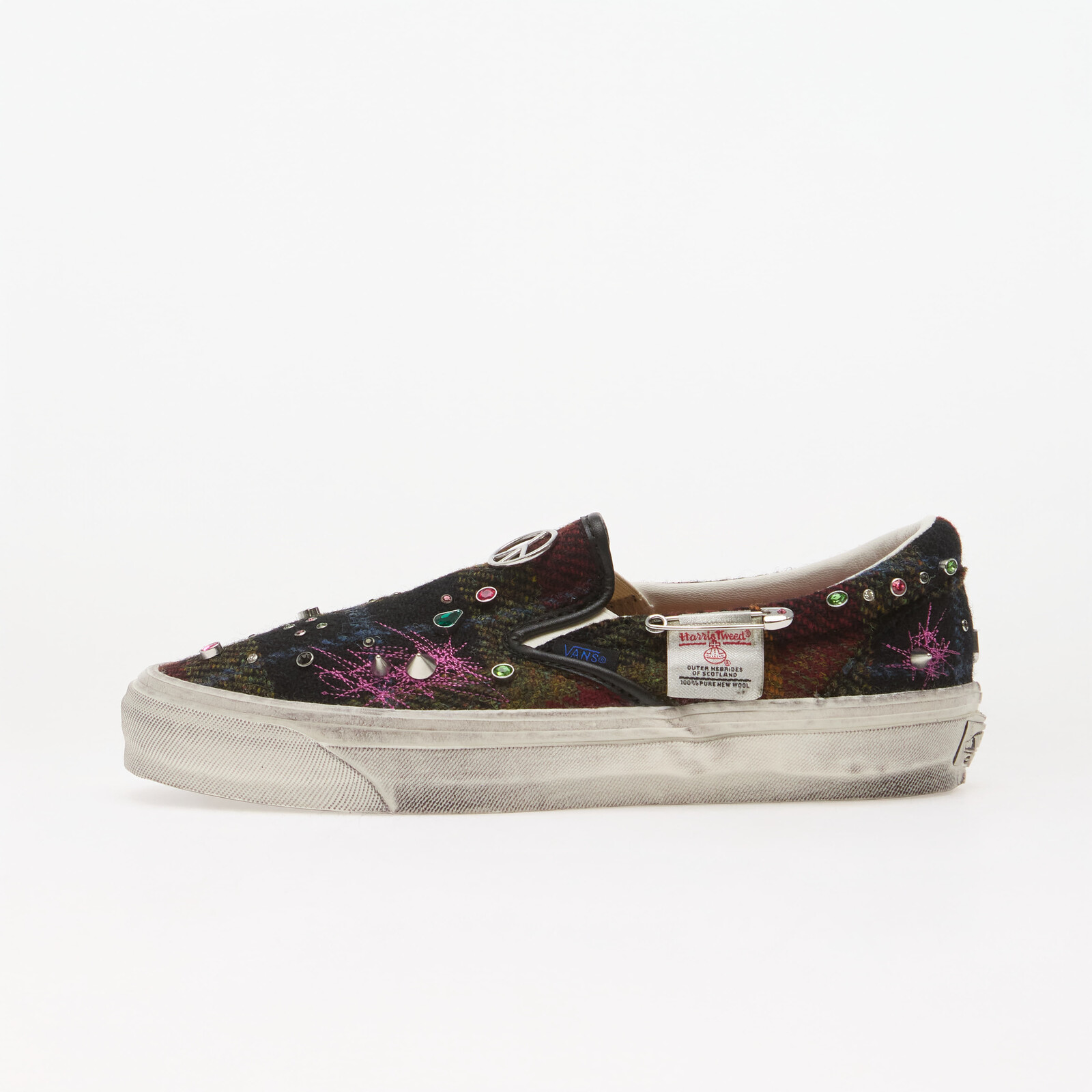 Sneakers Vans LX Classic Slip-On 98 Red/Multi UK 7