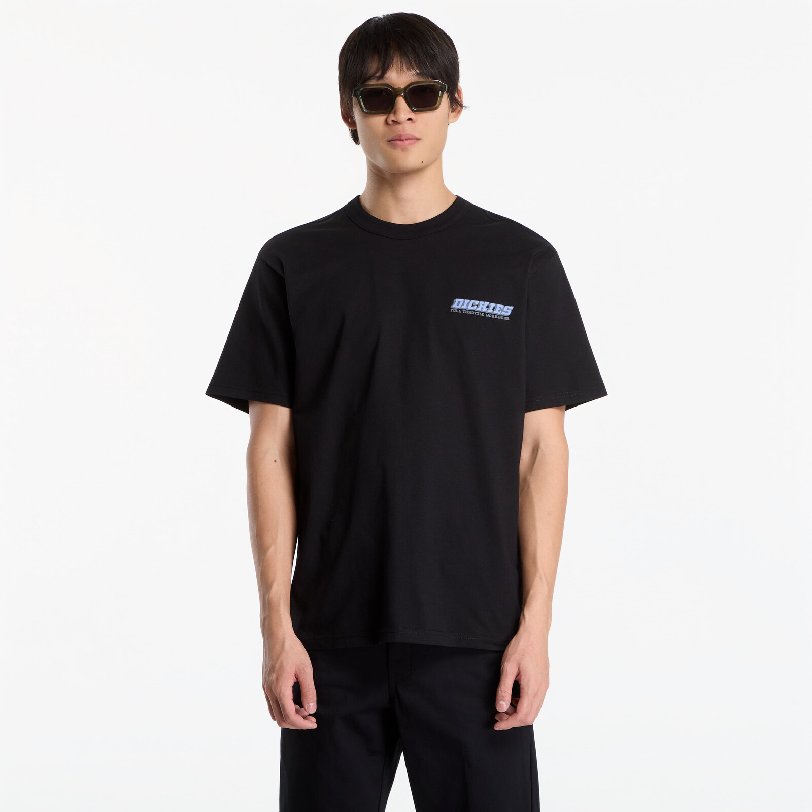 T-shirt Dickies Lakeridge SS Tee Black S
