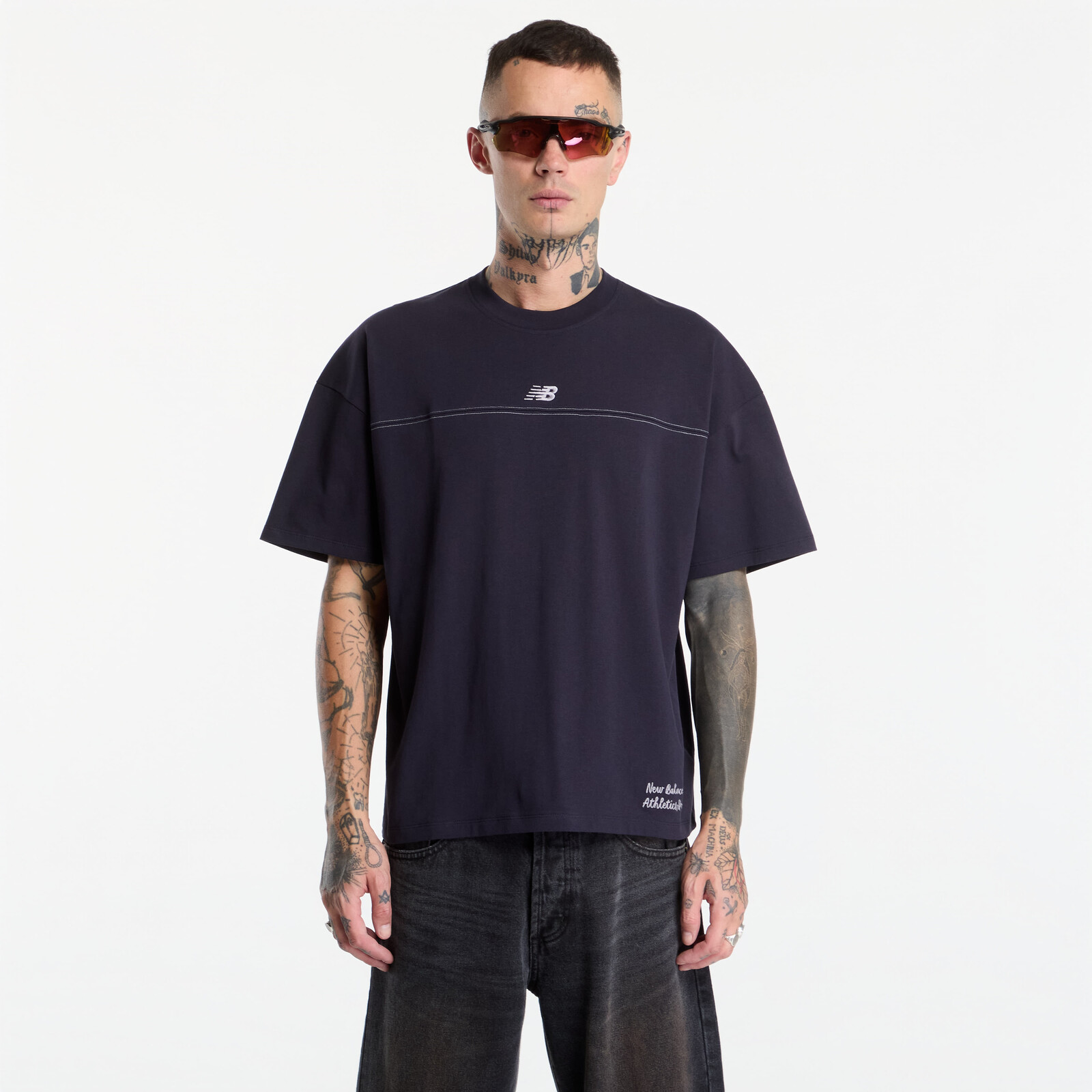 T-shirt New Balance Sport Legacy Graphic T-Shirt Dark Night XL