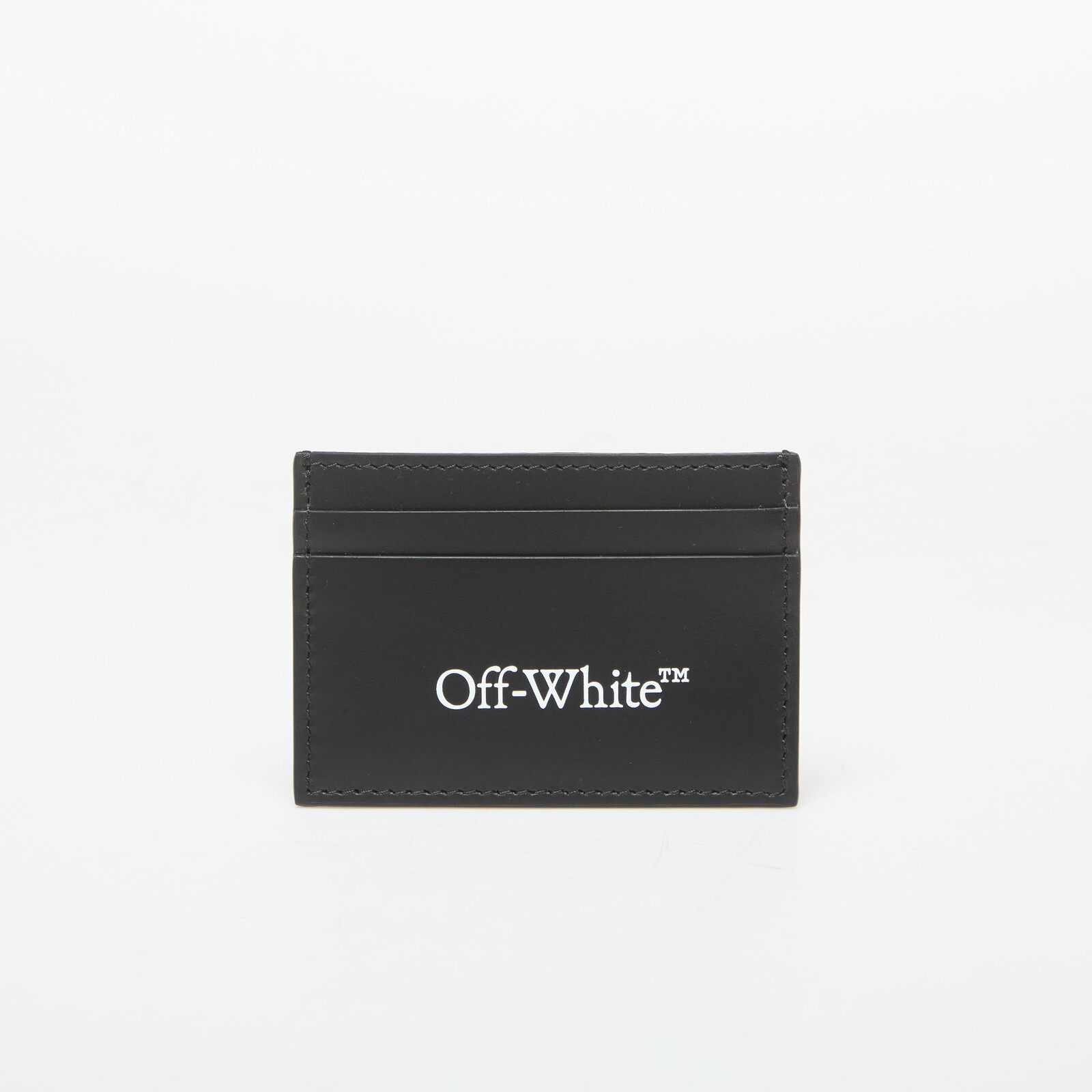 Off-White Bookish Card Case Black Universal