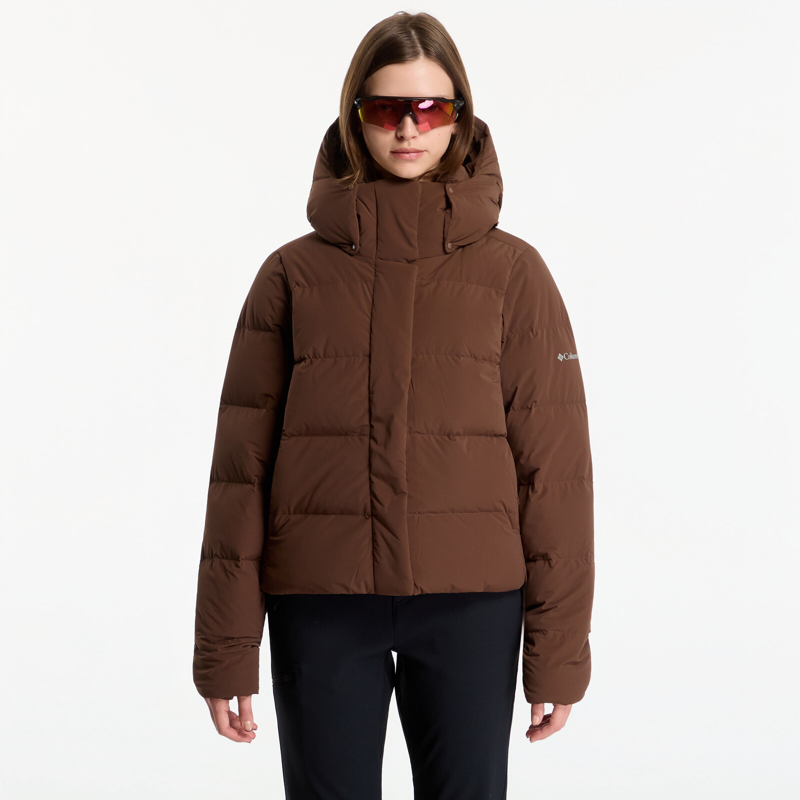Jacket Columbia Amaze Puff™ Hooded Jacket Tobacco S