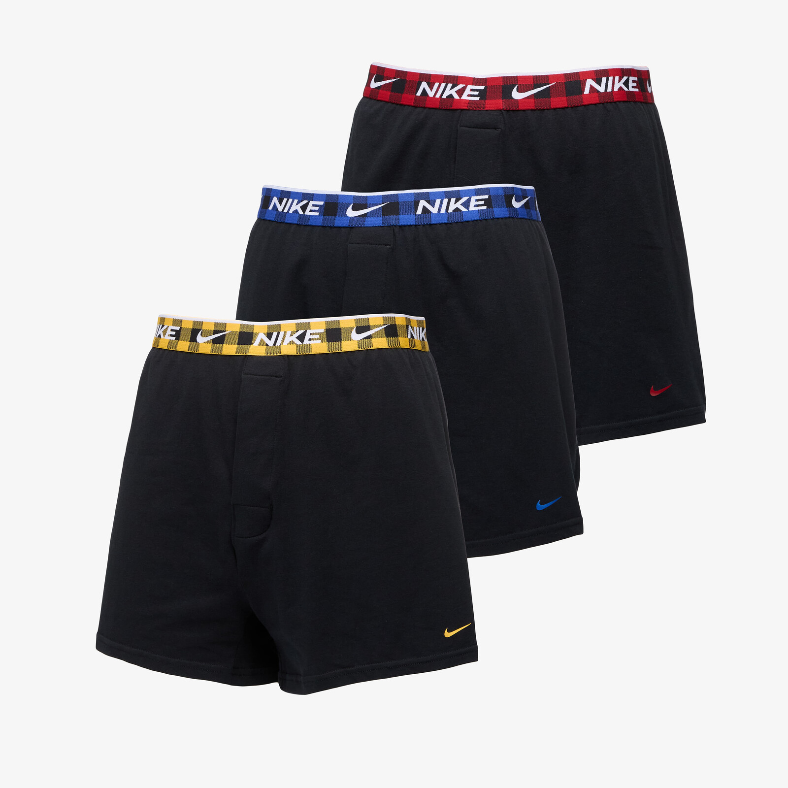 Nike Essential Cotton Stretch Boxer Black S