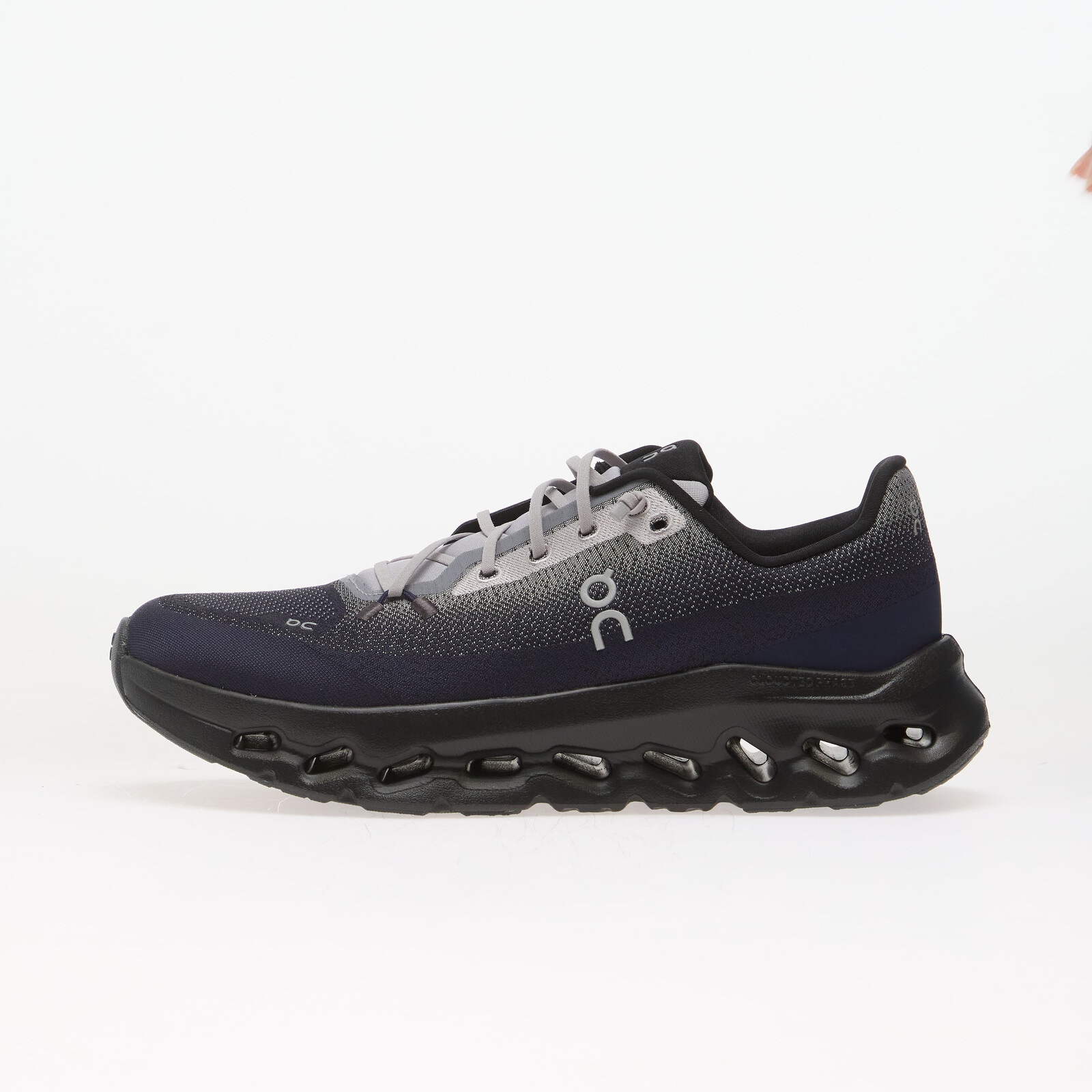 Sneakers On Cloudtilt Platinum/ Midnight UK 11