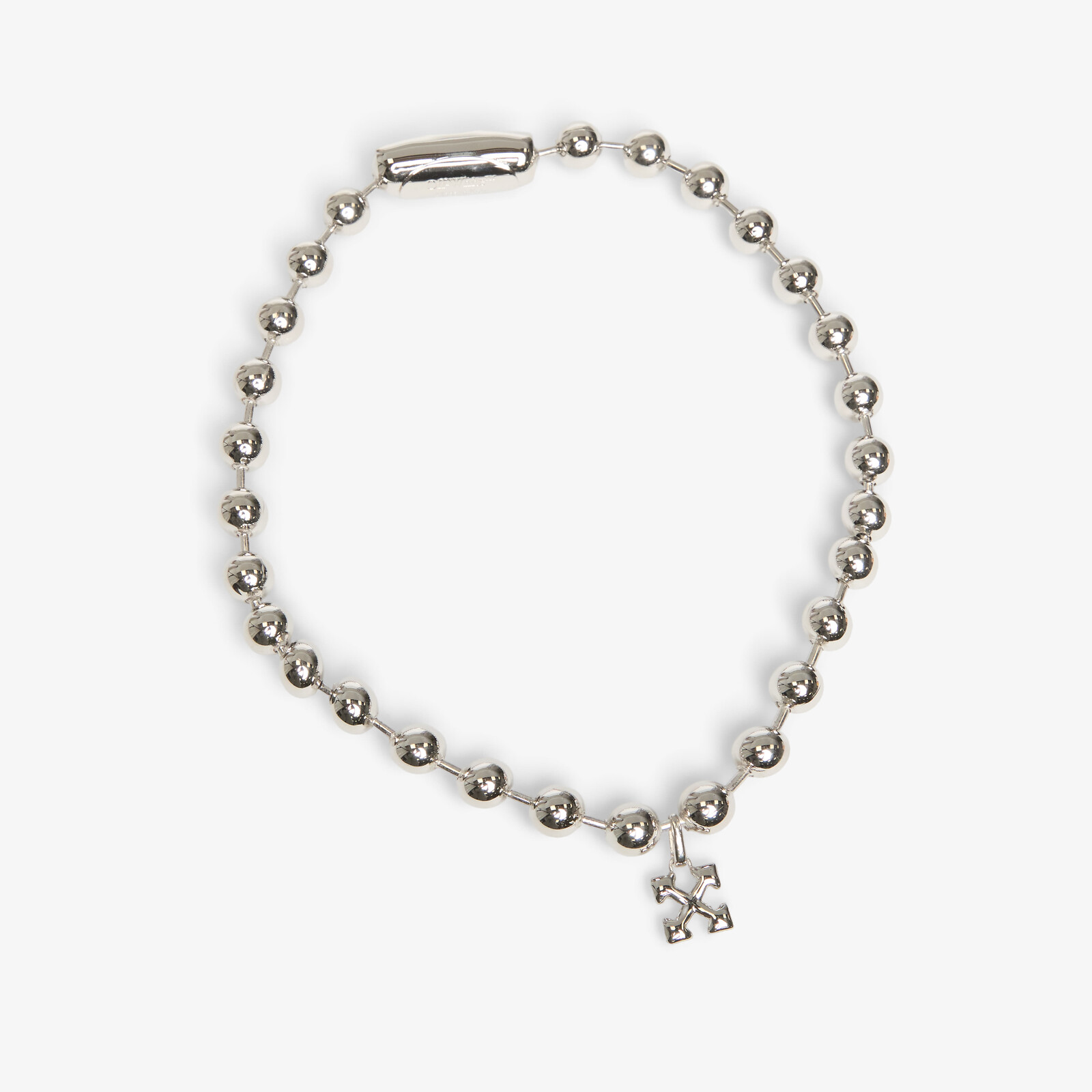 Off-White Big Ball Chain Silver/ No Color Universal