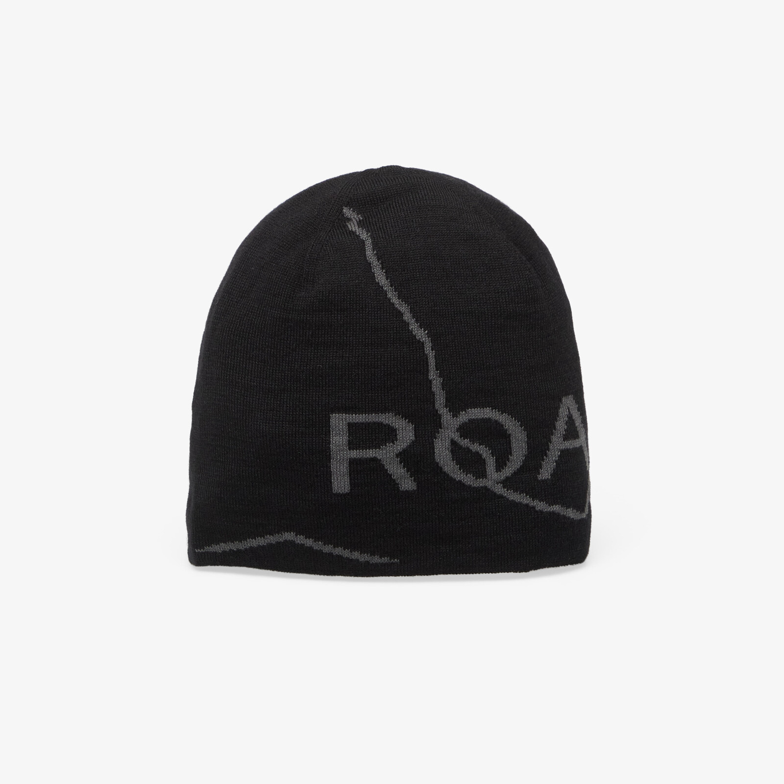 ROA Logo Wool Beanie Deep Black Universal