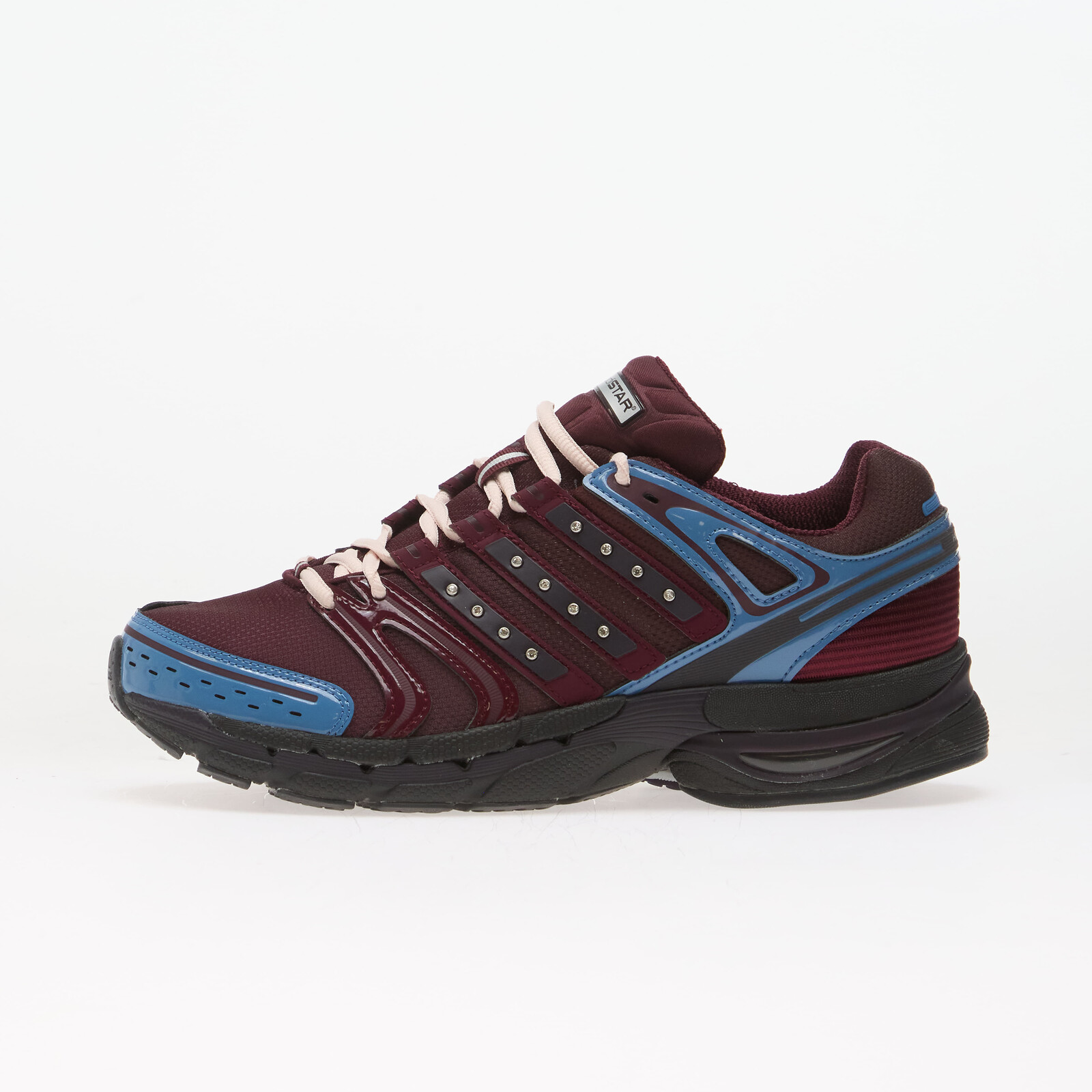 Sneakers adidas Adistar Control 5 X Hardies Aurora Ruby/ Maroon/ Dusky Ink UK 10.5