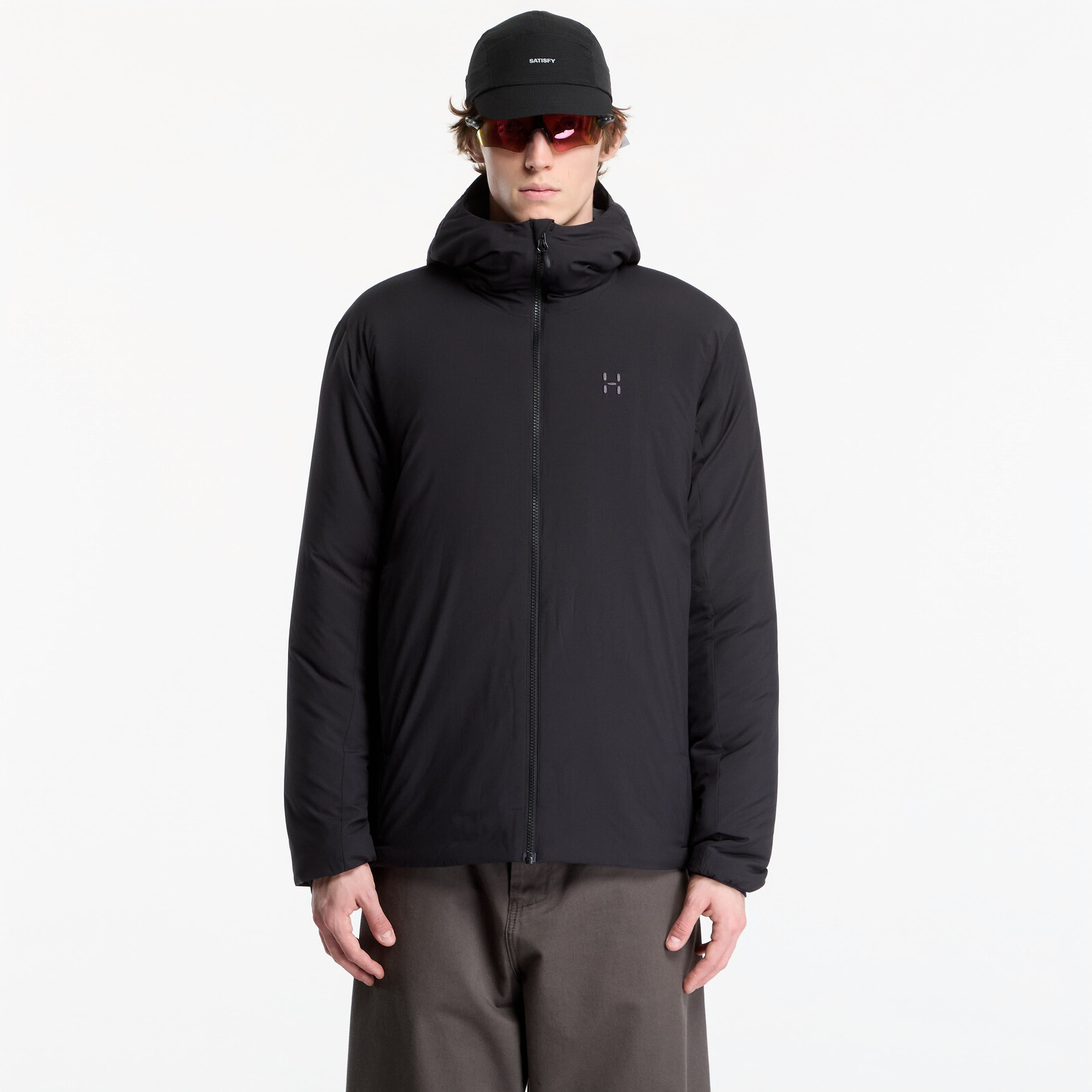 Jacket Haglöfs Mimic Alert hood L
