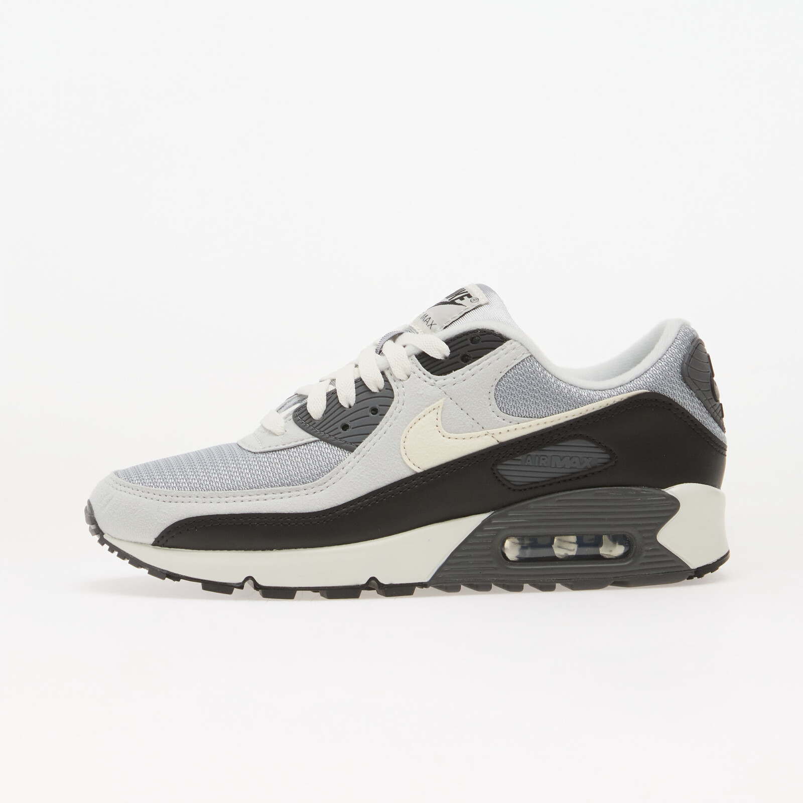 Sneakers Nike Air Max 90 Lt Smoke Grey/ Sail-Iron Grey-Photon Dust UK 4.5