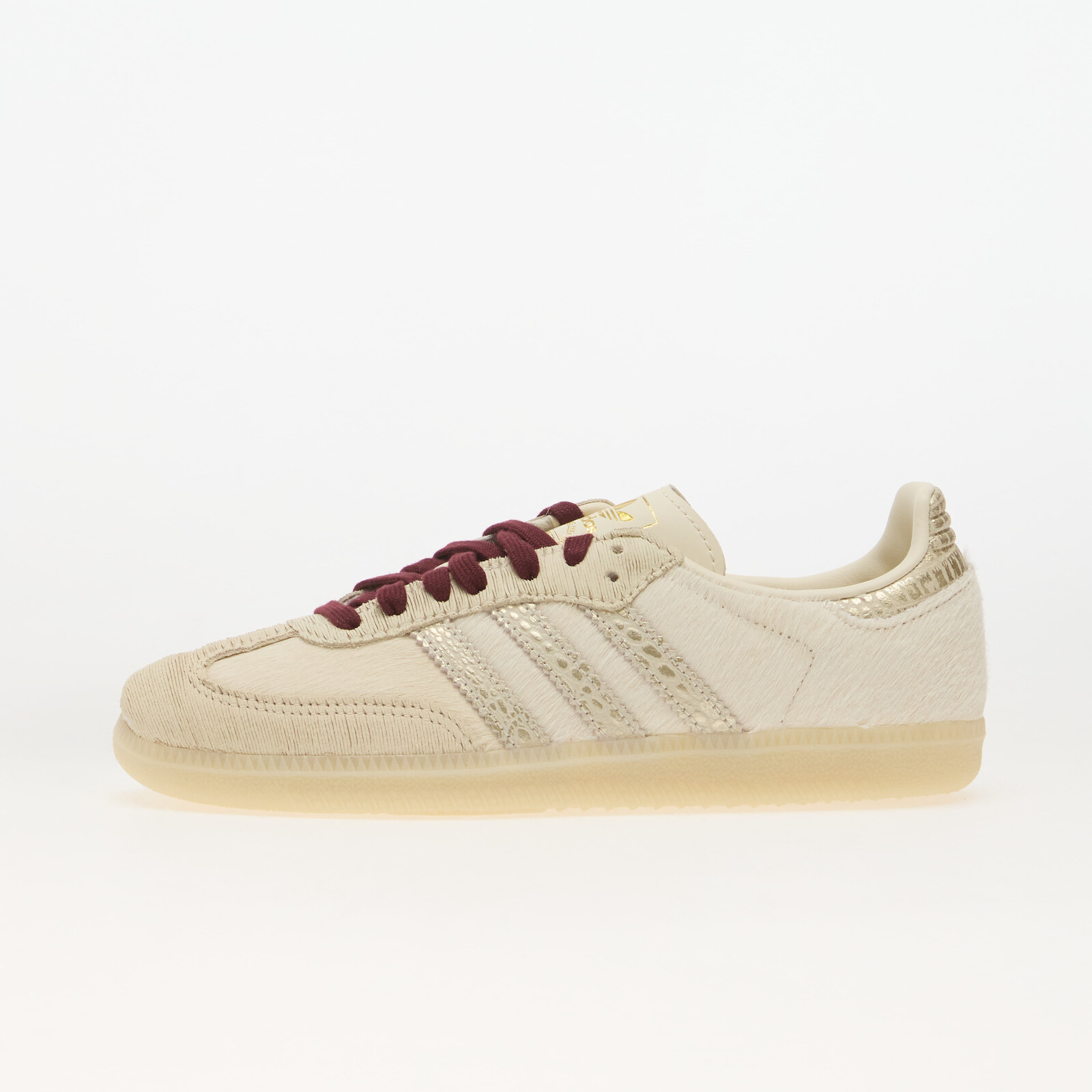 Sneakers adidas Samba OG Cream White/ Cream White/ Maroon UK 6.5