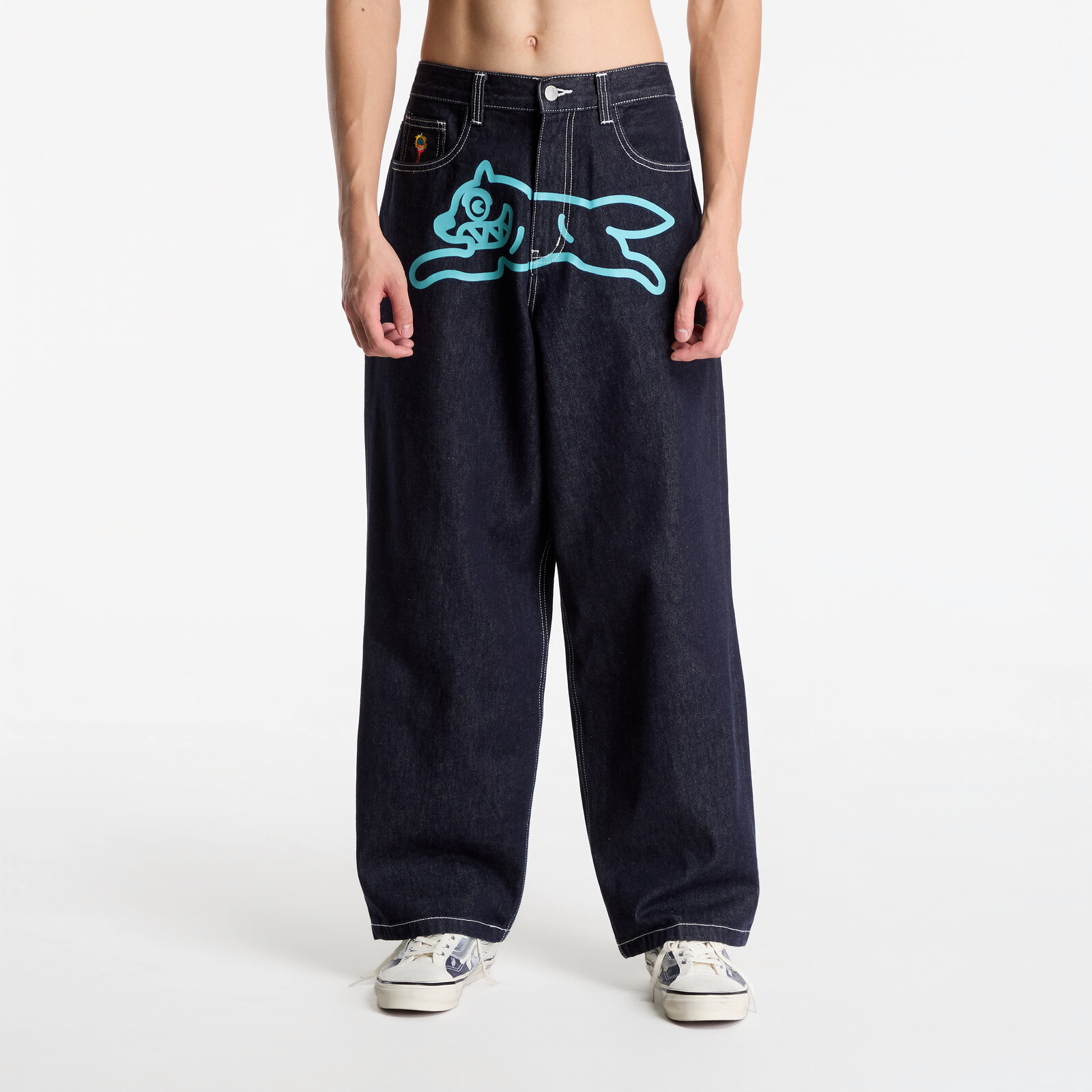 Pants Billionaire Boys Club Icecream Running Dog Triple Scoop Denim Pants Indigo 30