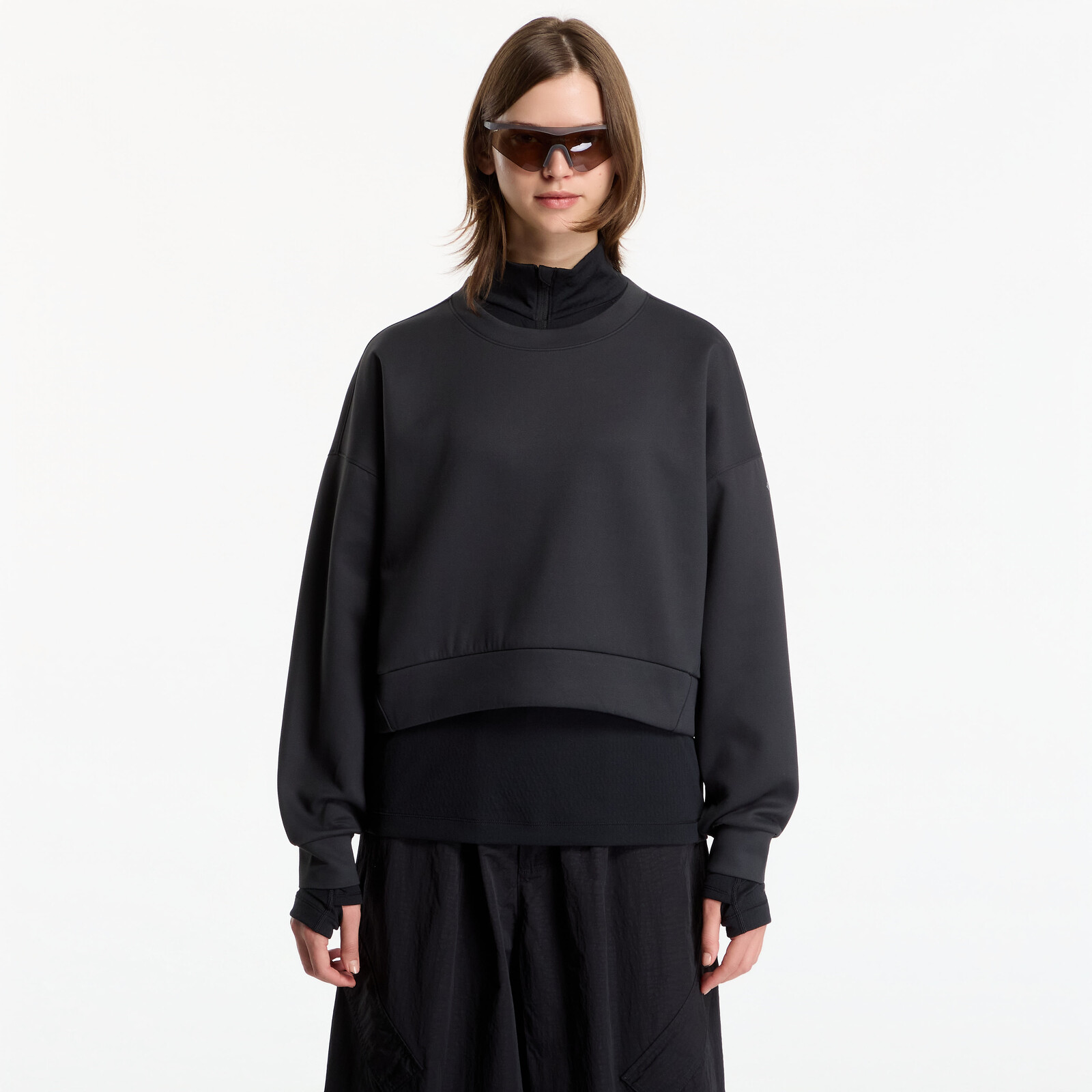 Sweatshirt Columbia Amazesweats™ Heavyweight Crew Black XS