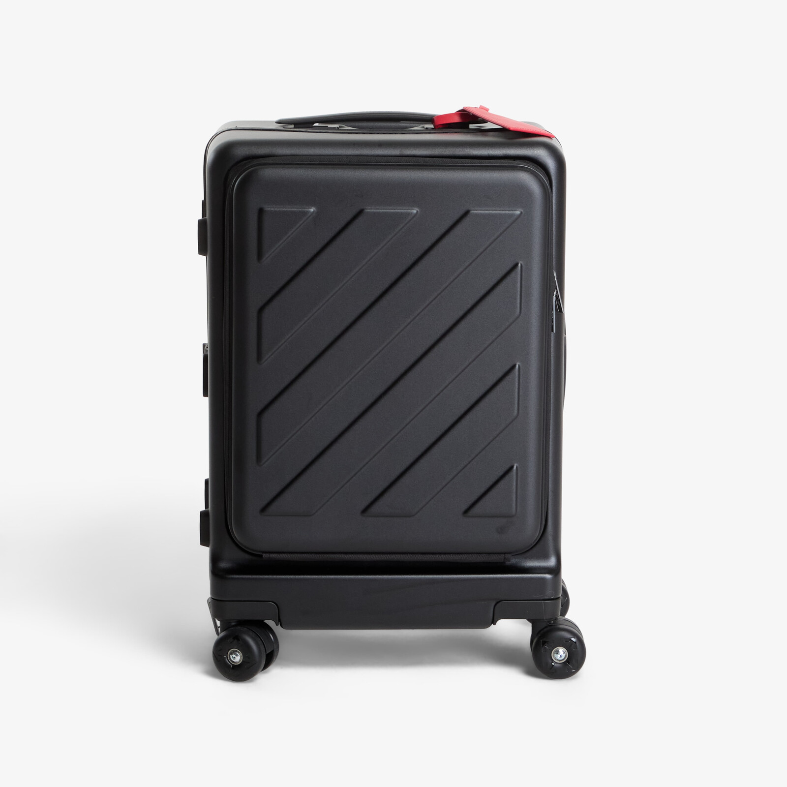 Off-White Diag Rigid Trolley Black Universal